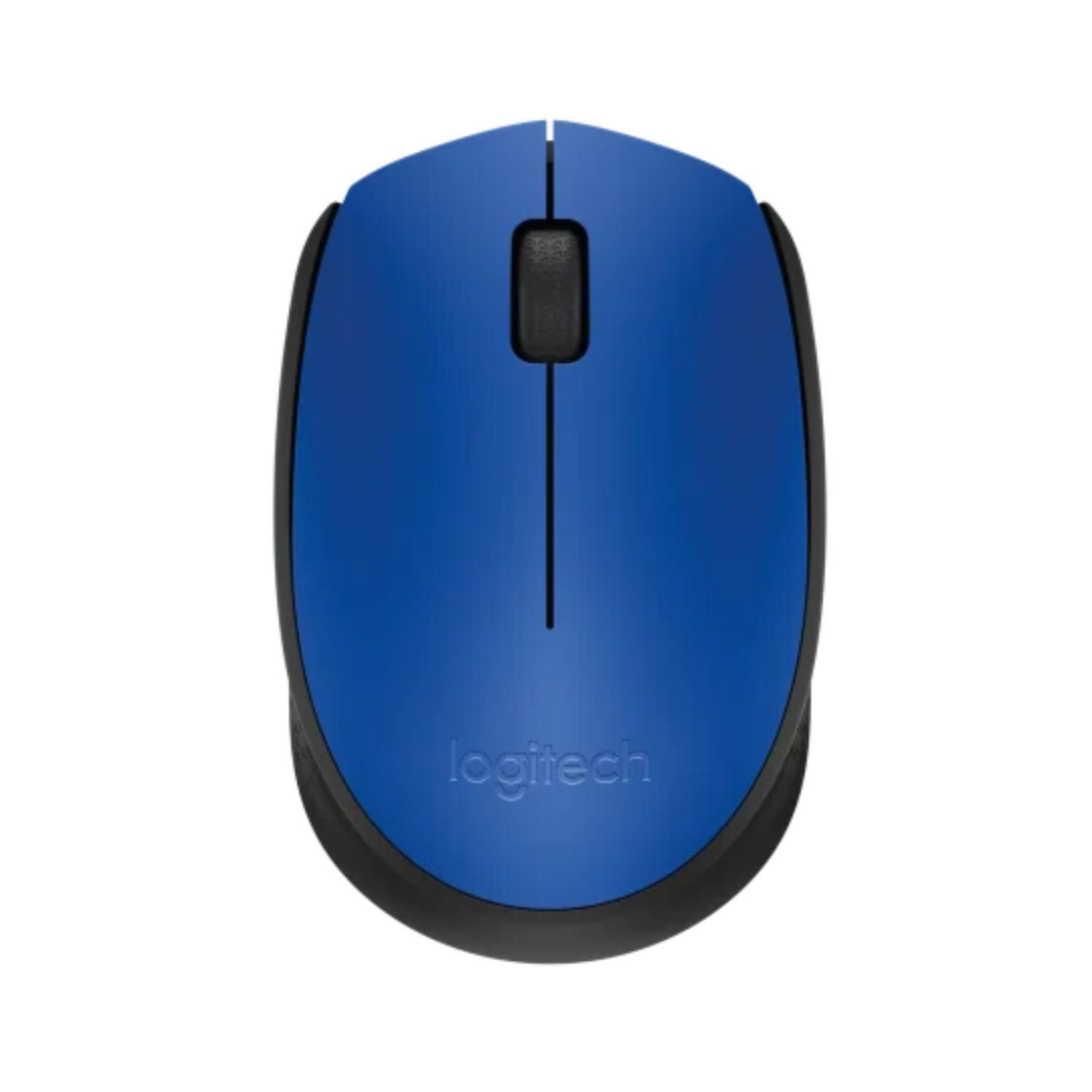 Mouse Inalambrico Logitech M170 Azul-0