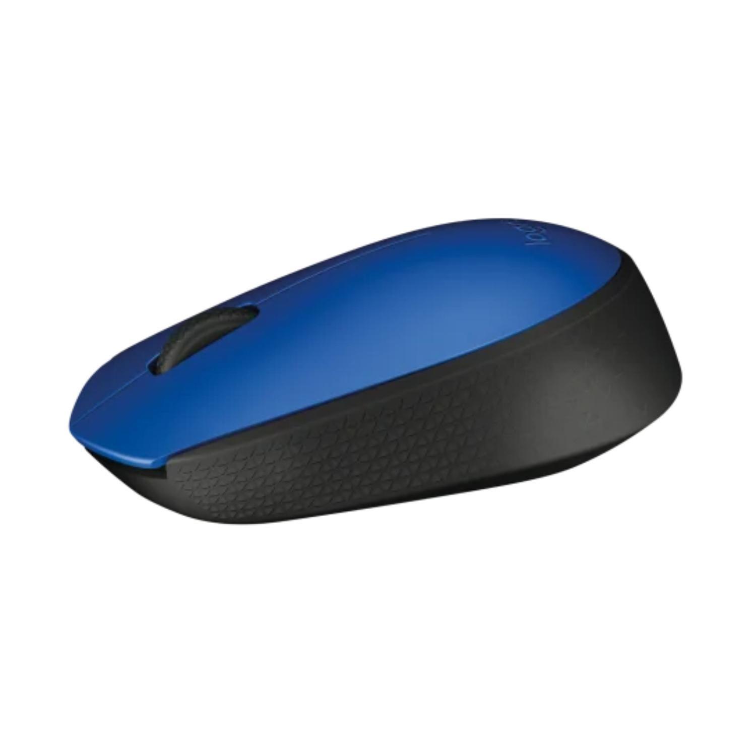 Mouse Inalambrico Logitech M170 Azul-1