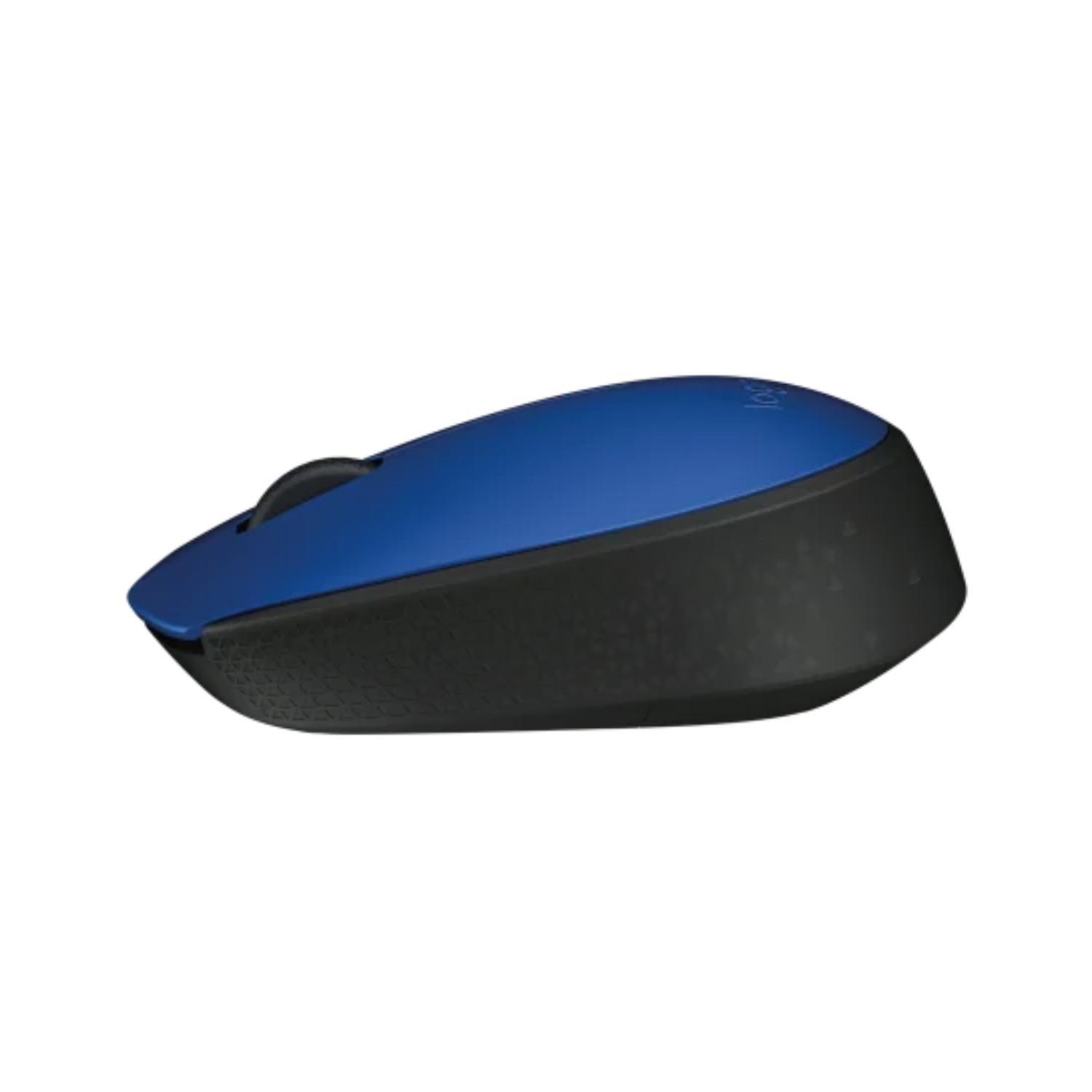 Mouse Inalambrico Logitech M170 Azul-2