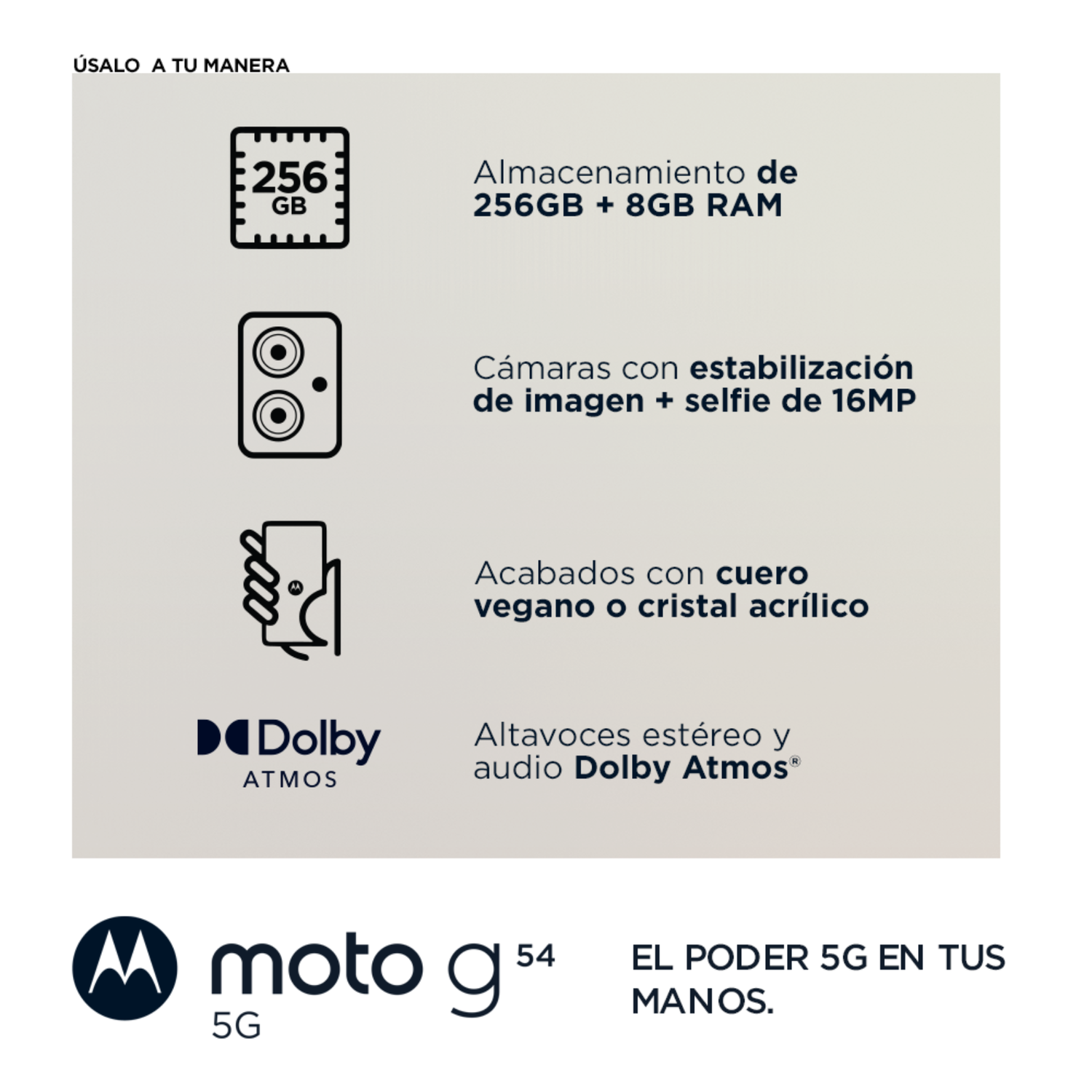Celular Moto G54 5G 8+256-1