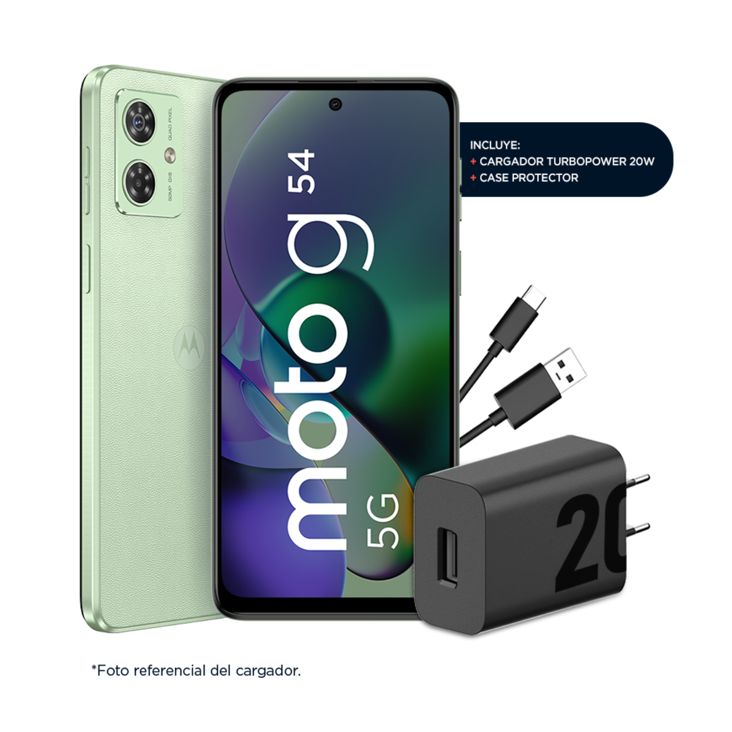 Celular Moto G54 5G 8+256-2