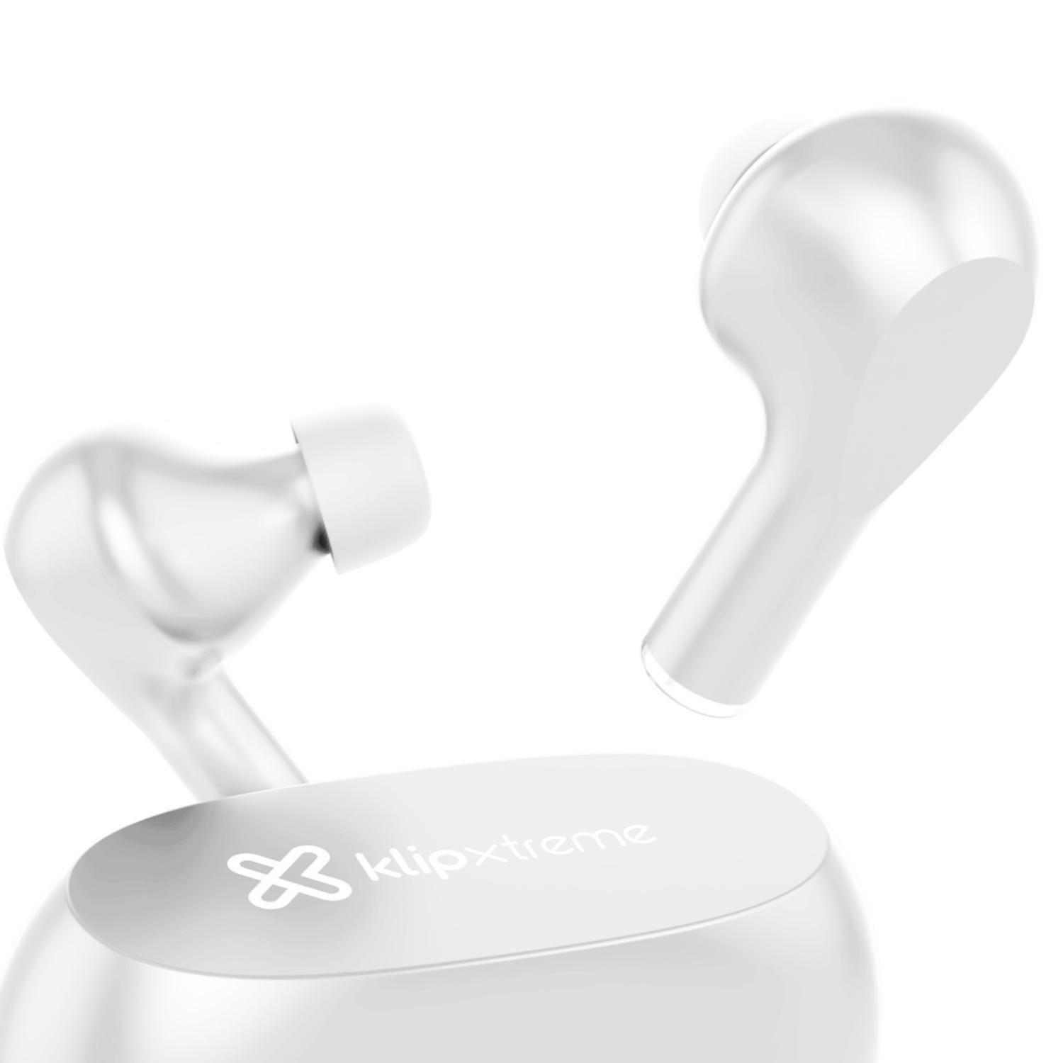 Klip Xtreme Audifonos TWS ZoundBuds KTE-250WH Blanco-2