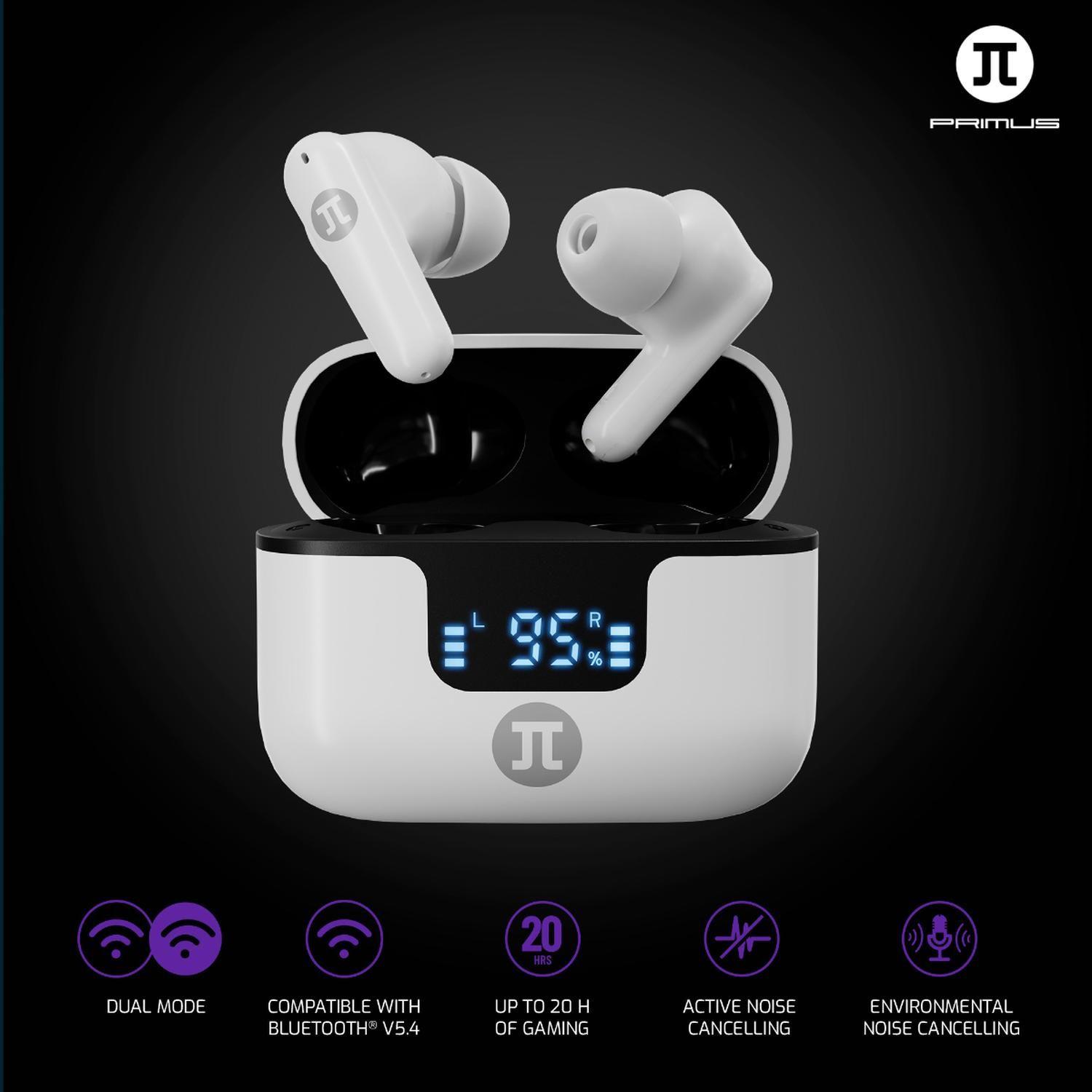 PGLC TWS Gaming earbuds ARCUS300S PWH-300 with 2.4GHz Dongle-3