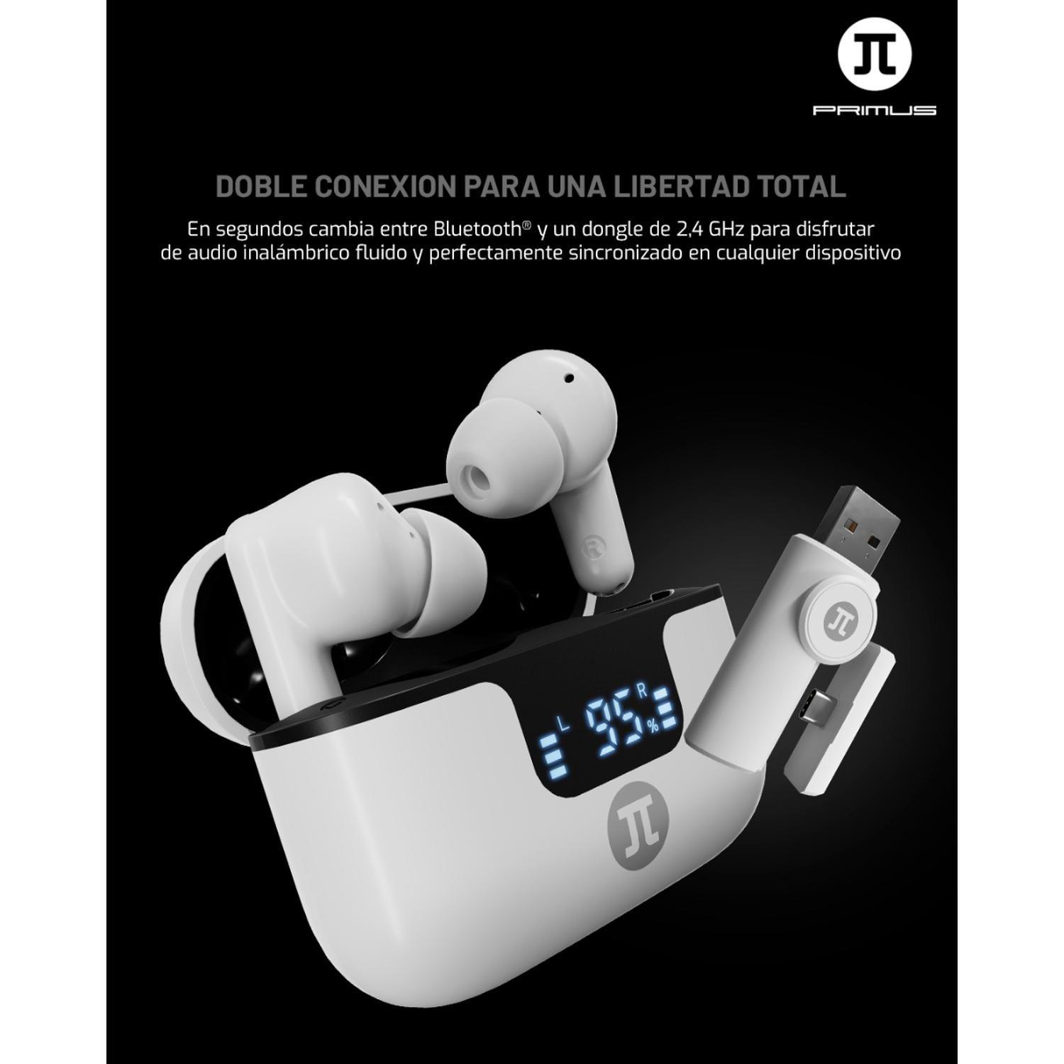 PGLC TWS Gaming earbuds ARCUS300S PWH-300 with 2.4GHz Dongle-4