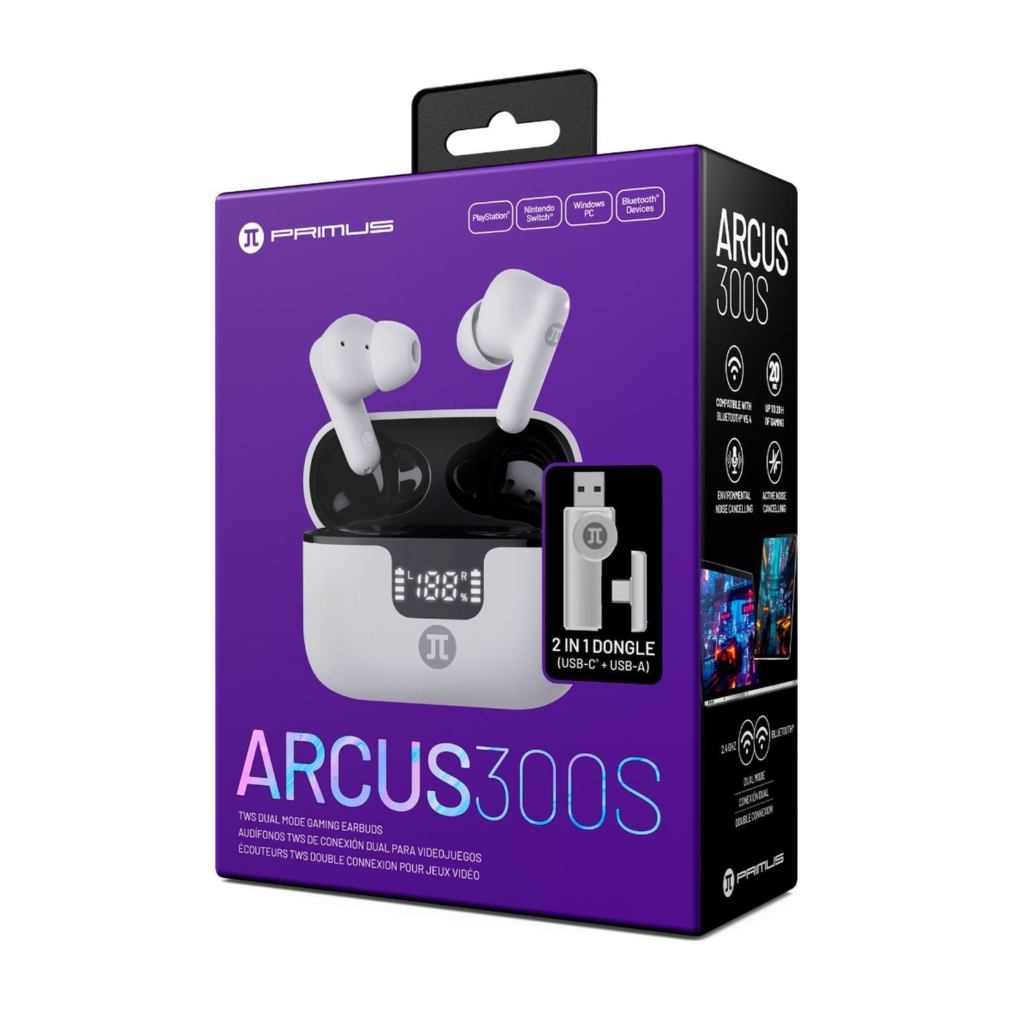PGLC TWS Gaming earbuds ARCUS300S PWH-300 with 2.4GHz Dongle-5