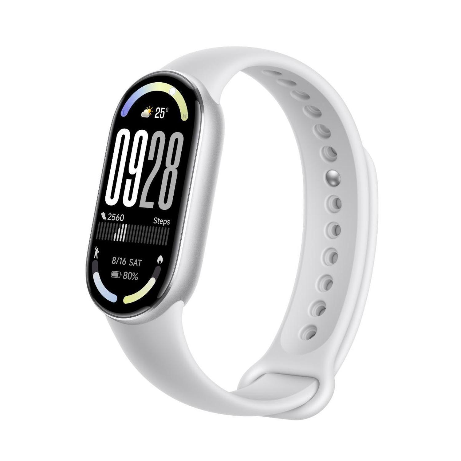 Xiaomi Smart Band 10 Glacier Silver-2