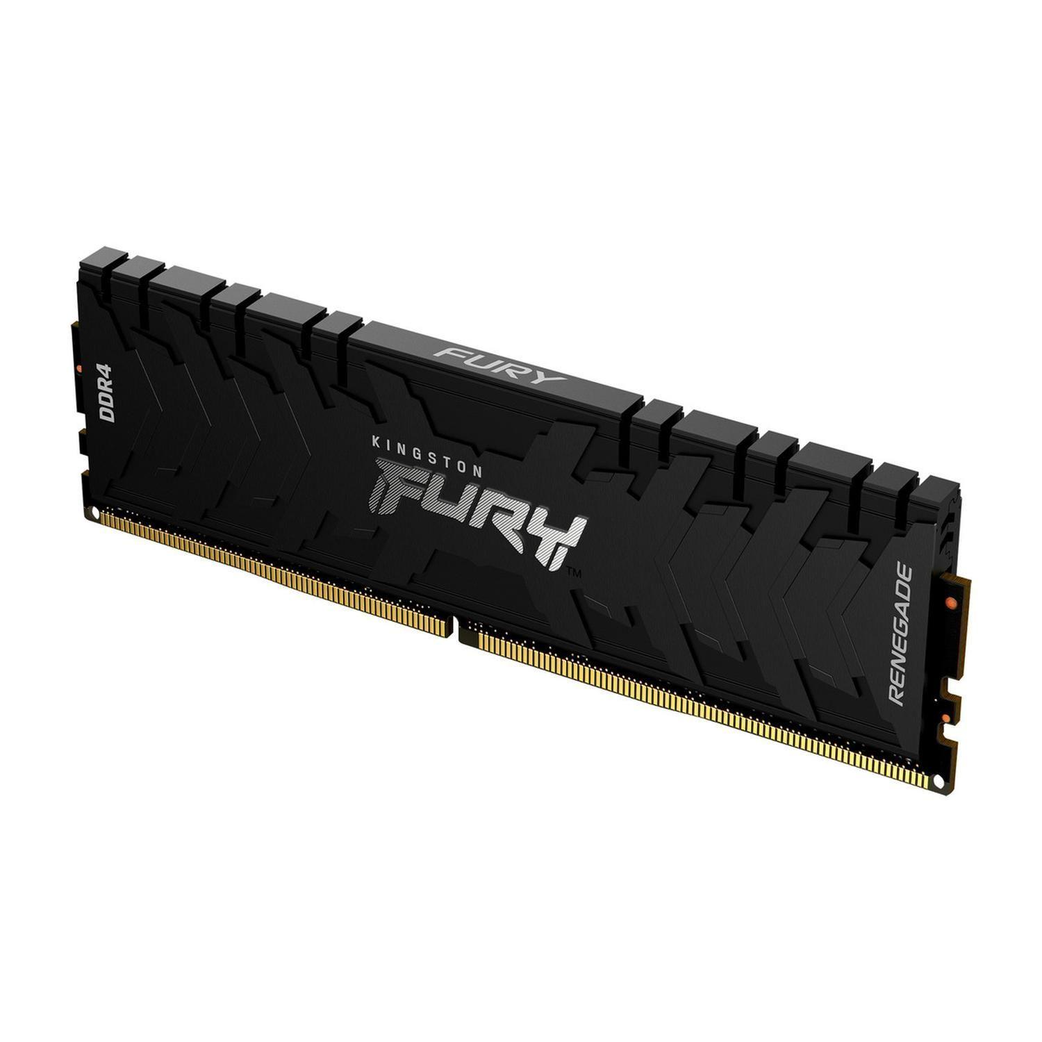 Memoria RAM Kingston 16GB 3600MHZ DDR4 DIMM FURY Renegade Black-0