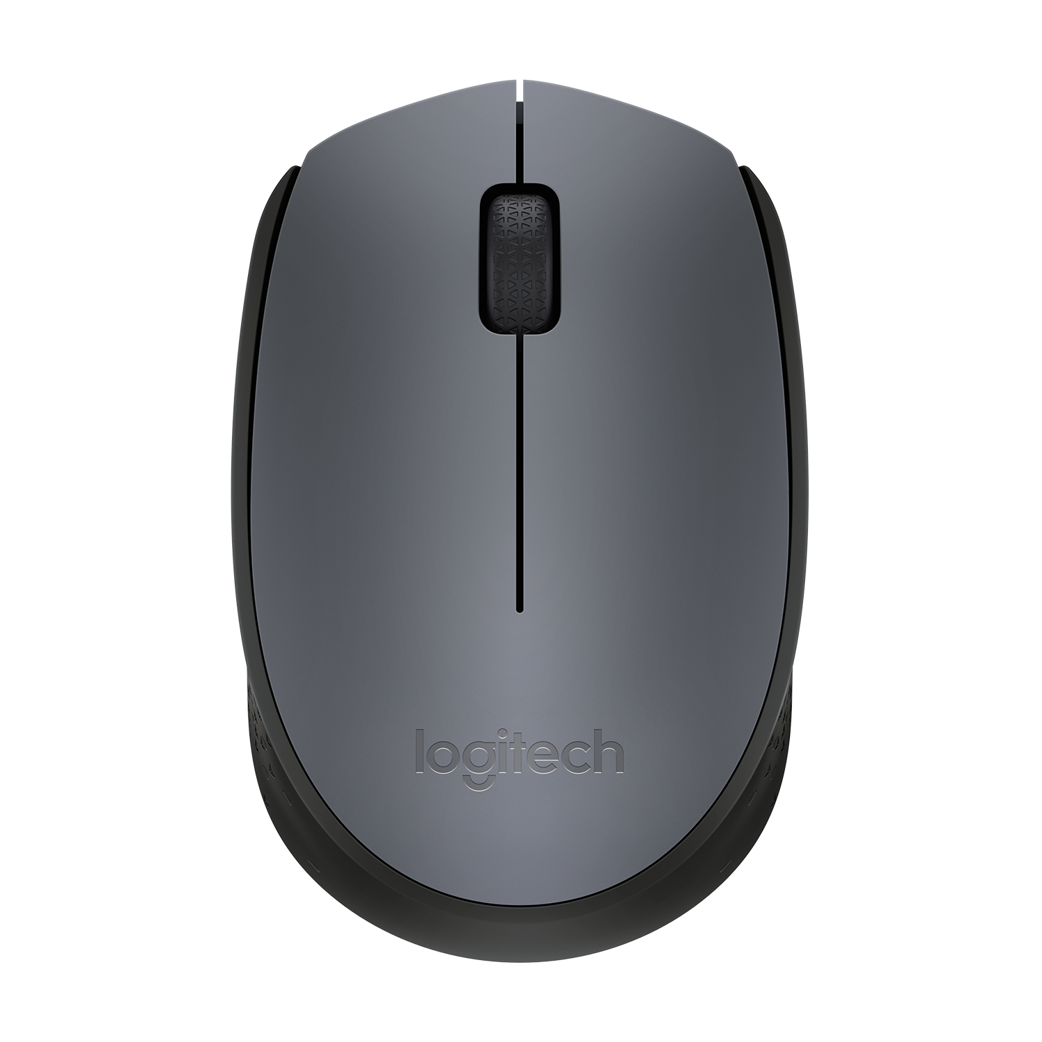 Mouse Inalambrico Logitech M170 Gris-0
