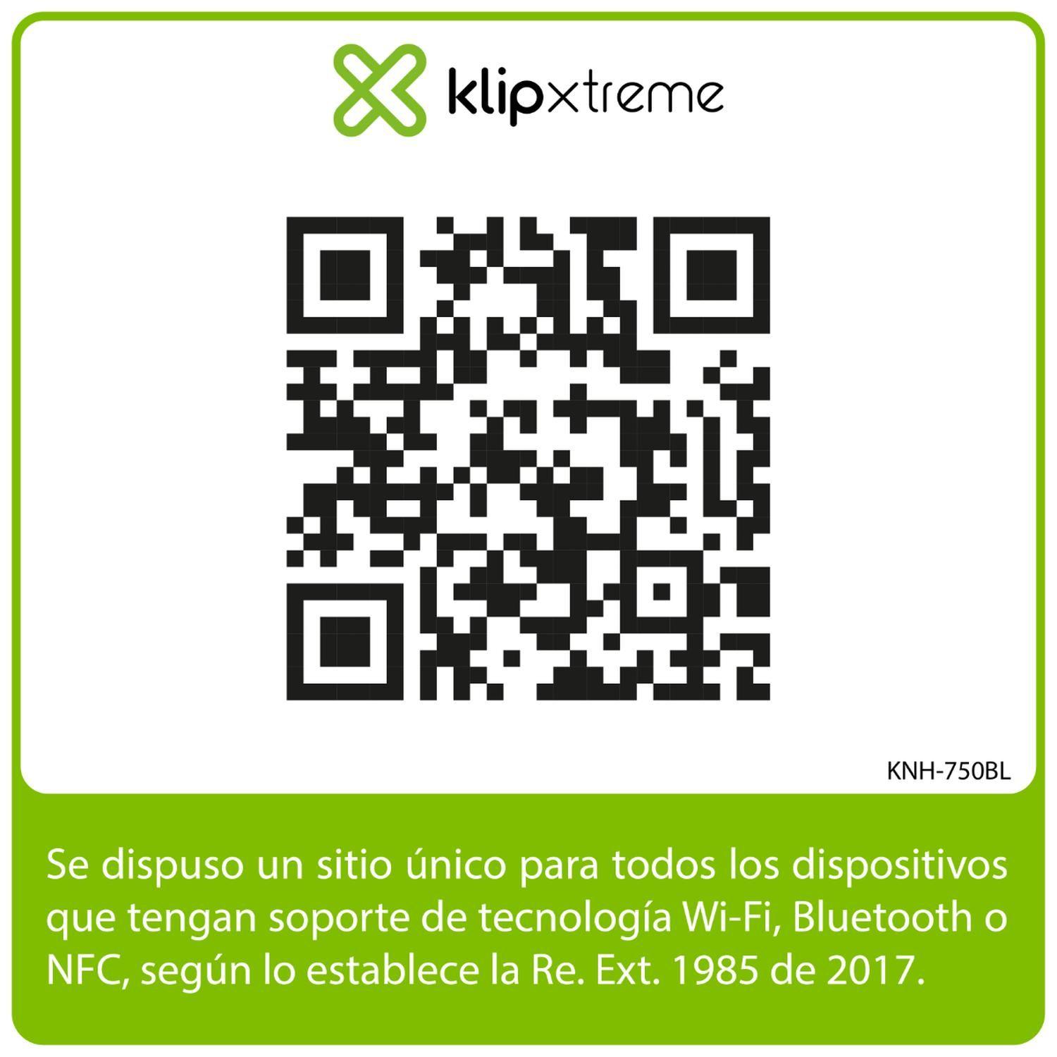 Audifonos Klip Xtreme HIFI con ANC 63 Hrs autonomia-7