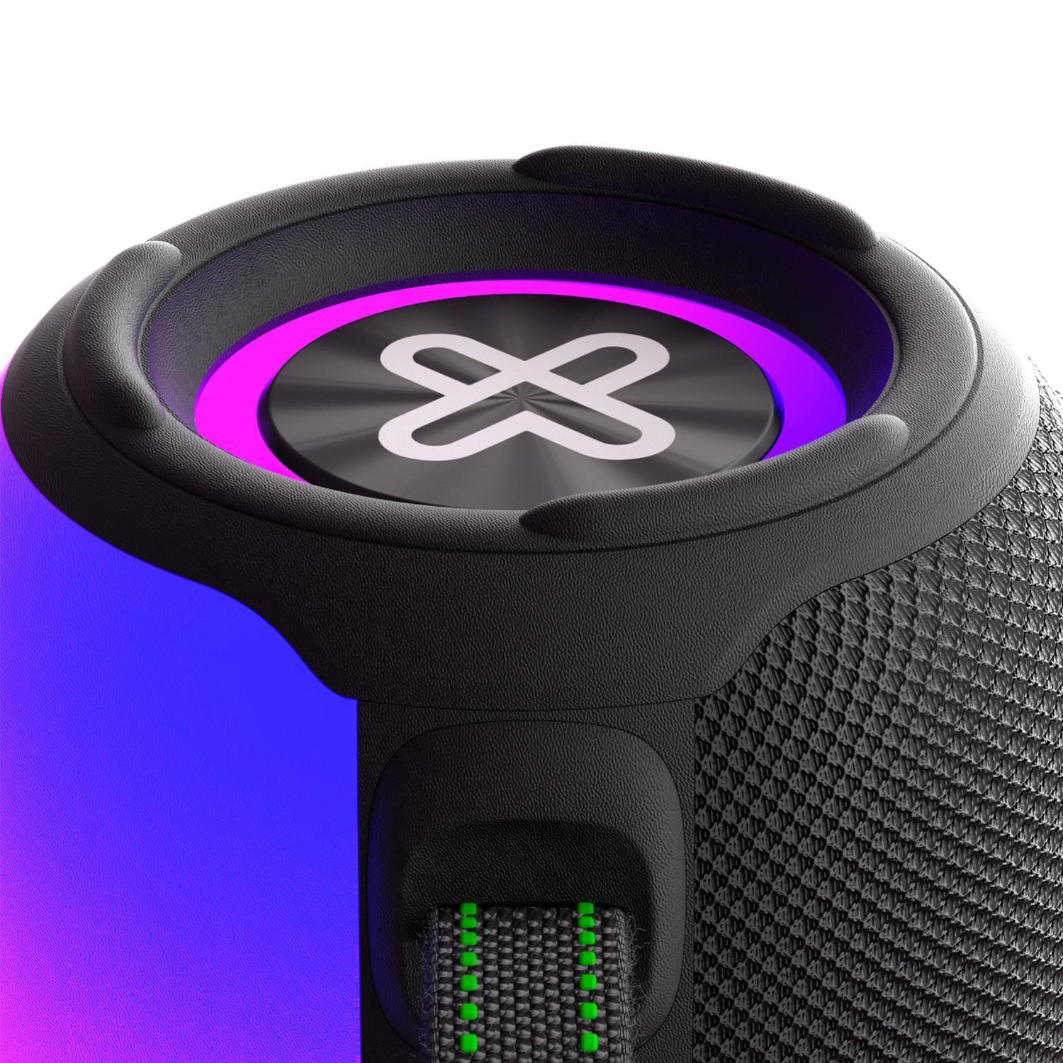 Parlante Portátil Klip Xtreme Zoundfire Bluetooth KBS-250BK-3
