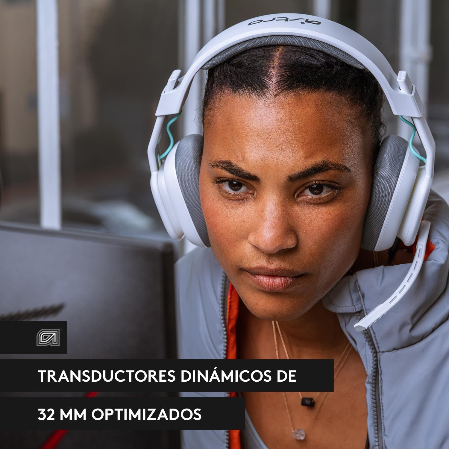 Audifono Gamer Astro A10 Gen2 PS Blanco-1