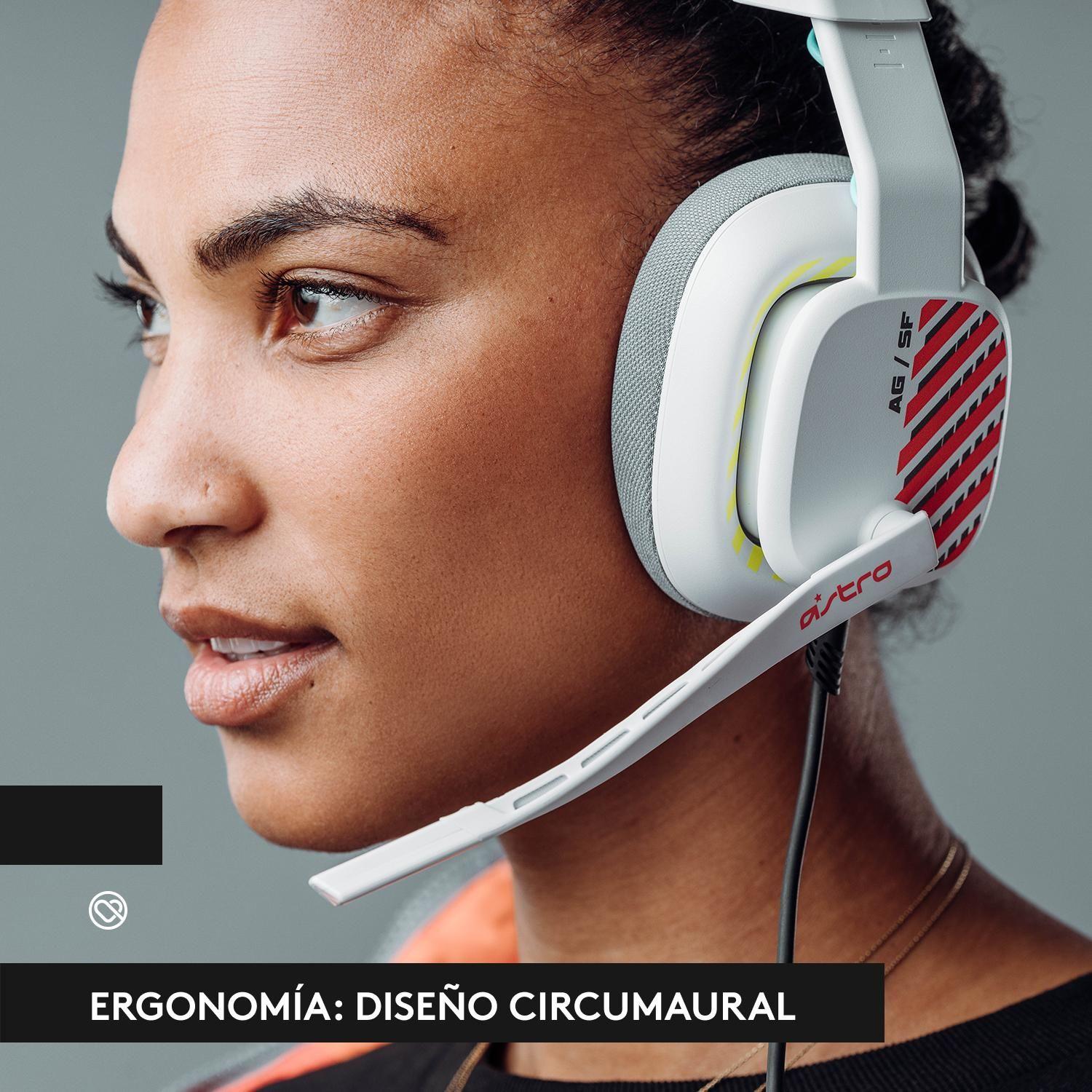 Audifono Gamer Astro A10 Gen2 PS Blanco-3