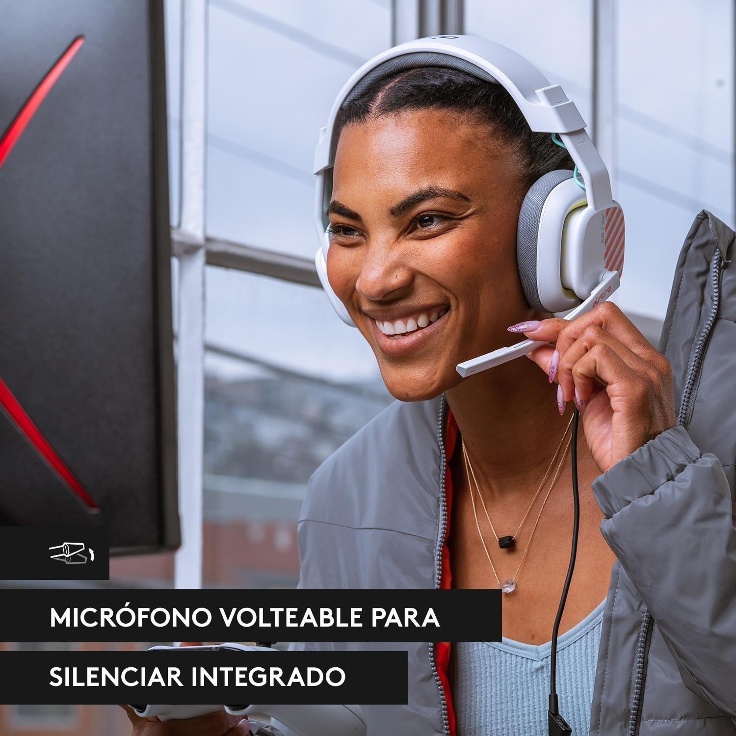 Audifono Gamer Astro A10 Gen2 PS Blanco-6
