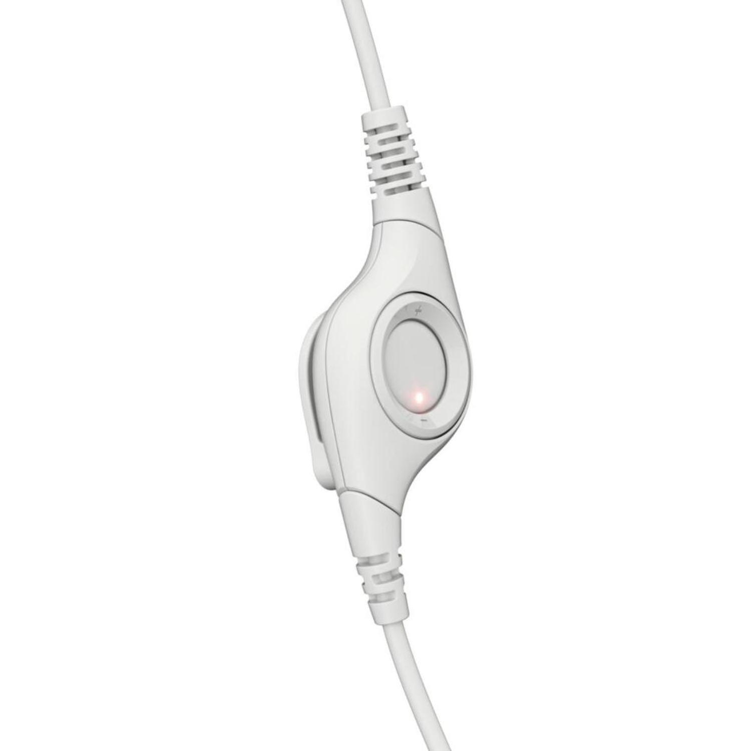 Logitech Audifono H390 Blanco-4