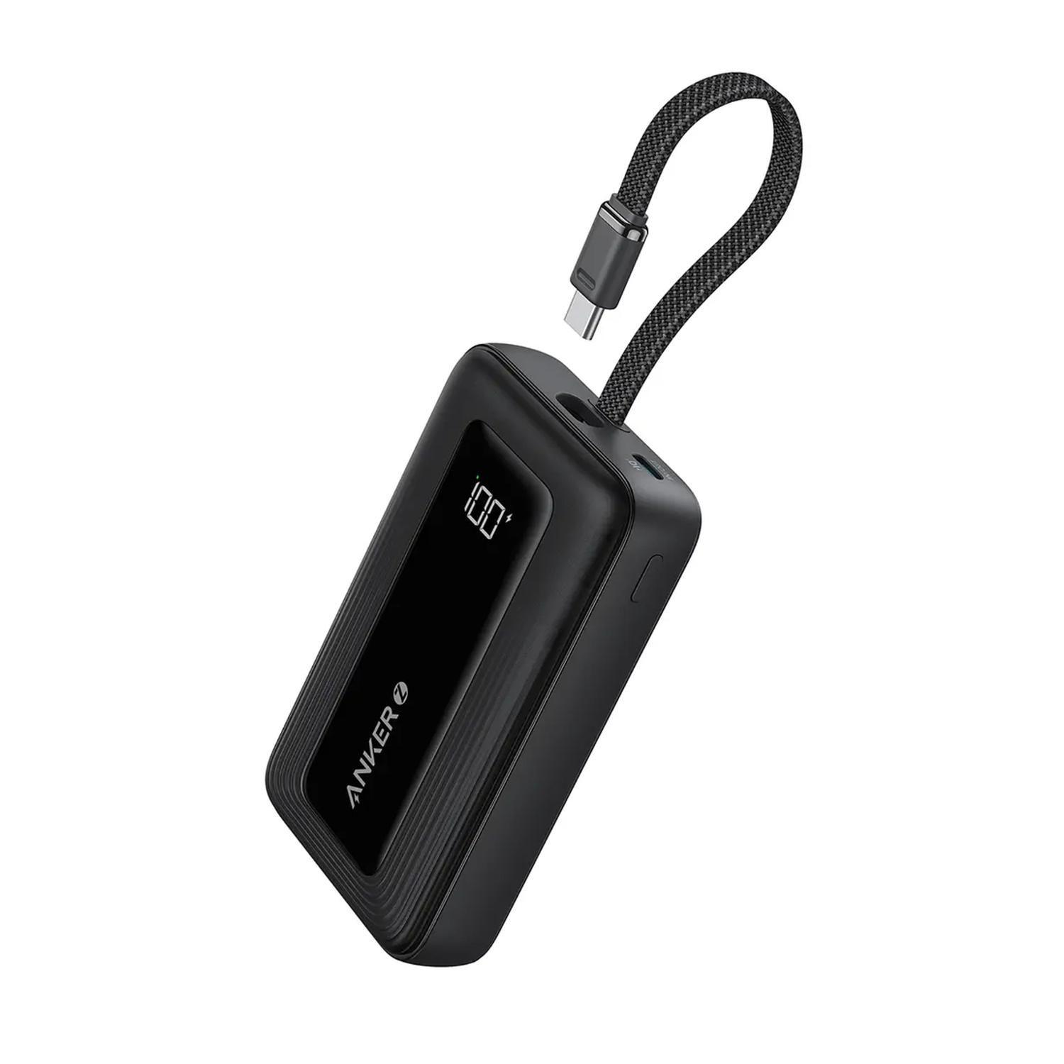 Cargador Portátil Power Bank Anker Zolo 10000mAh con USB C Black-0