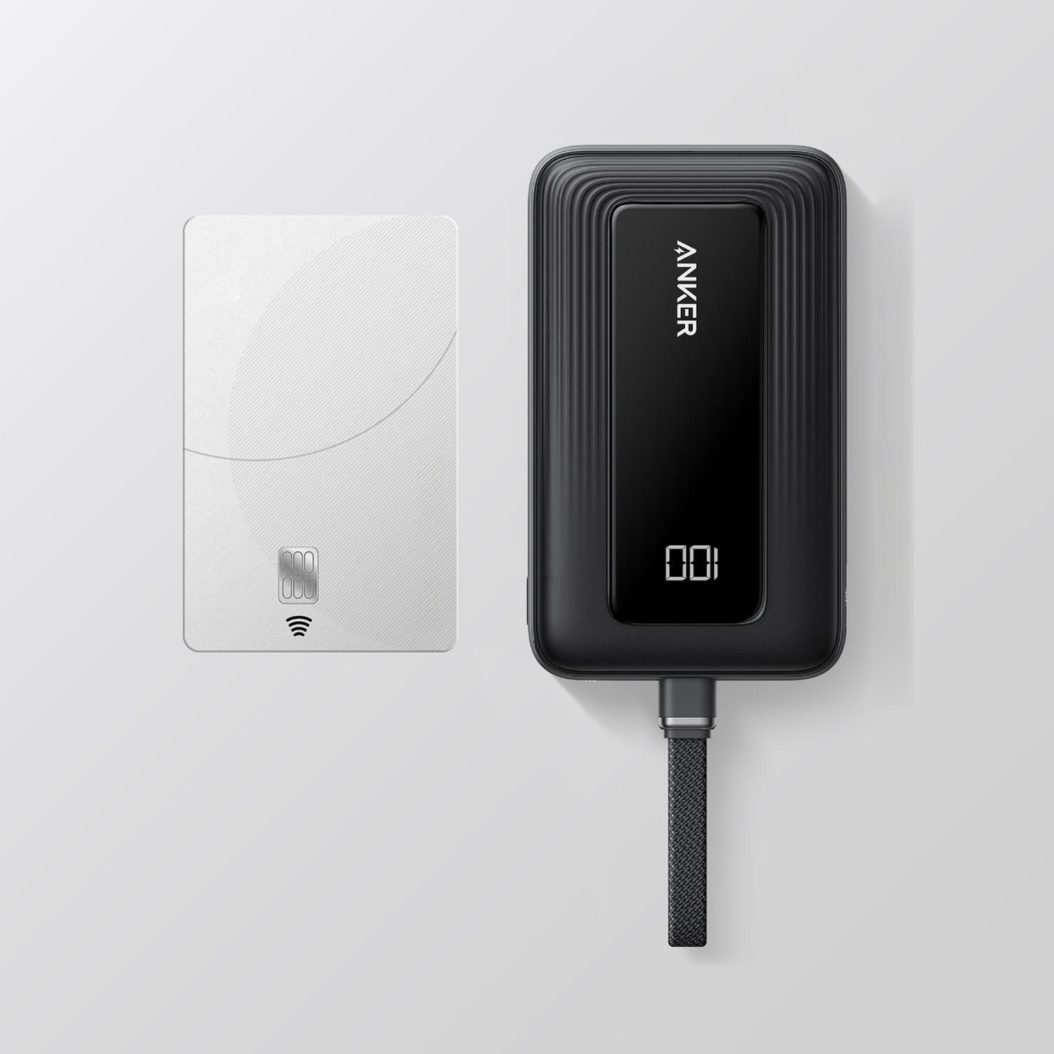 Cargador Portátil Power Bank Anker Zolo 10000mAh con USB C Black-3