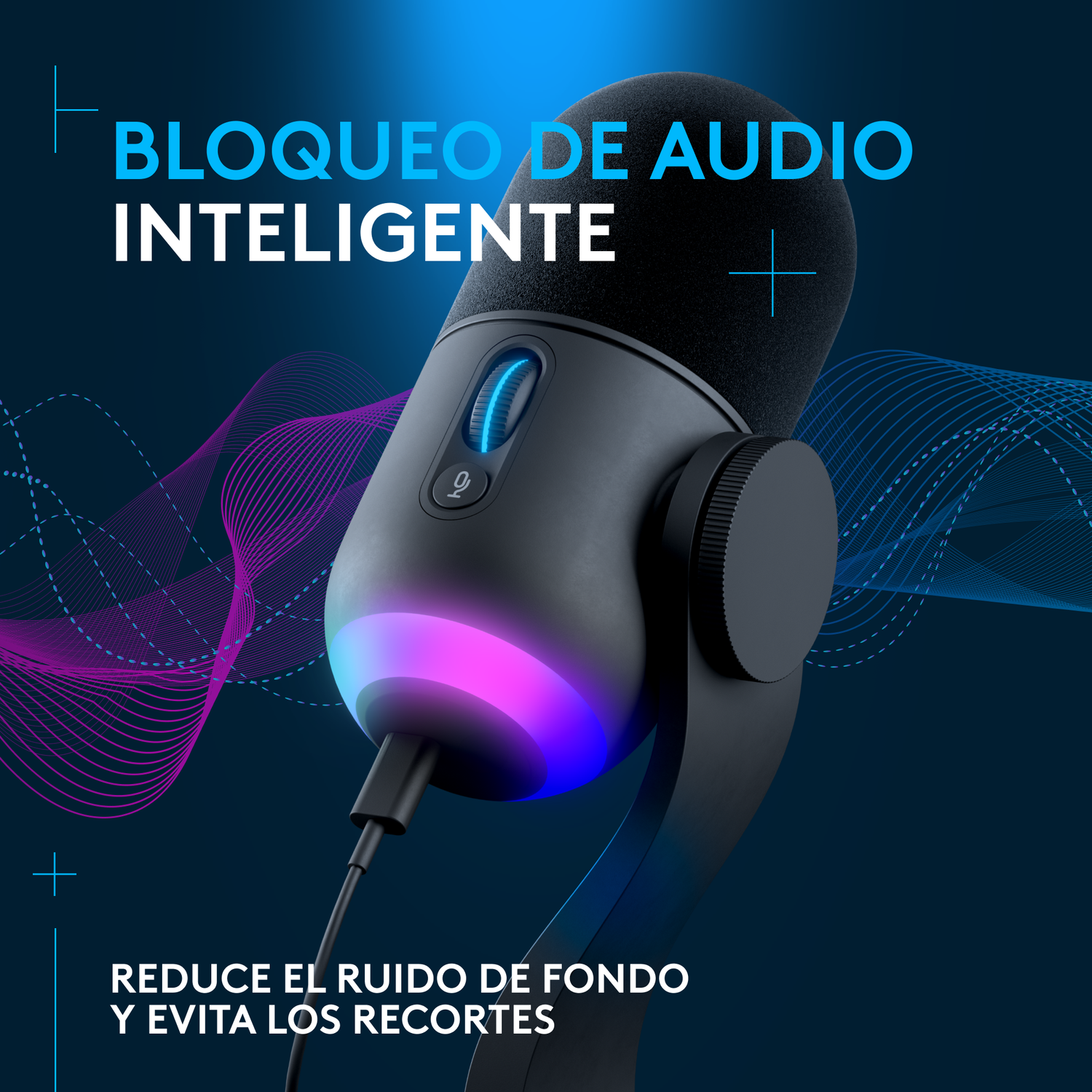 Microfono Logitech Yeti GX-4