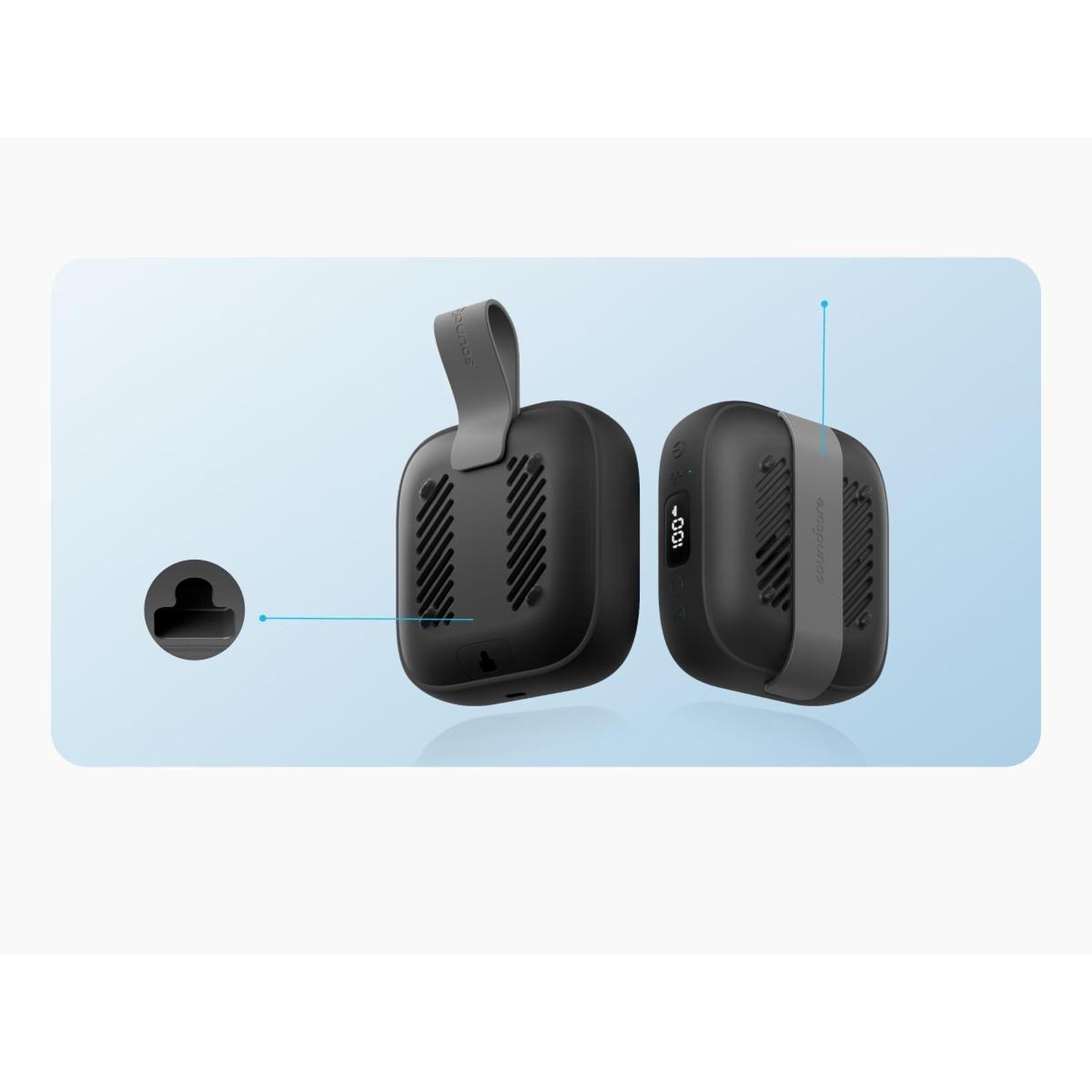Parlante BT Soundcore Boom Go 3i negra-3