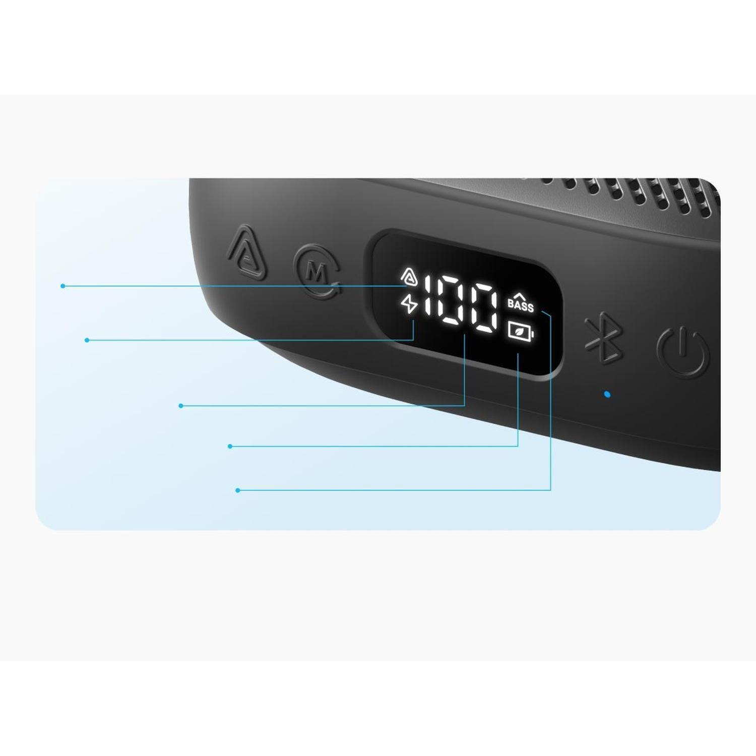 Parlante BT Soundcore Boom Go 3i negra-4
