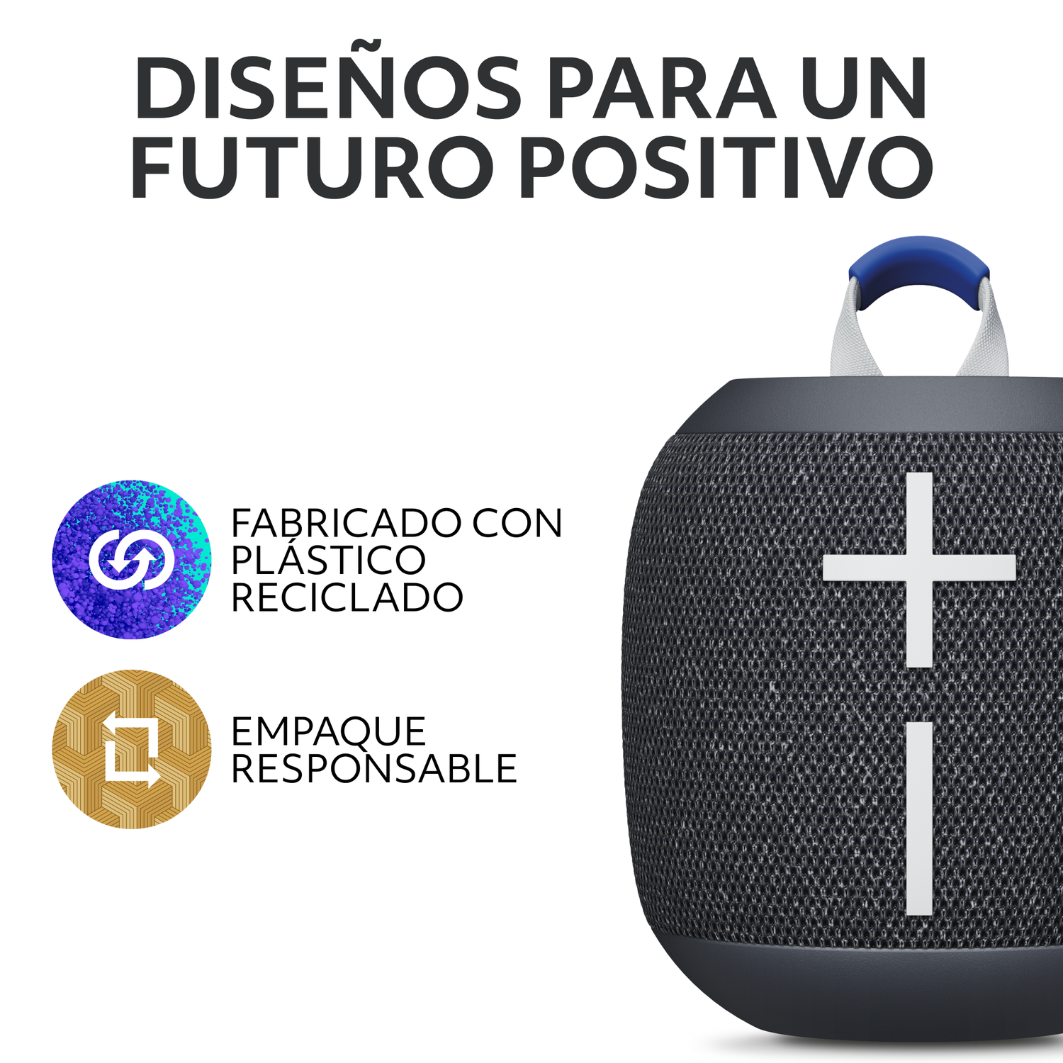 Parlante Bluetooth Logitech UE Wonderboom 4 Negro-5