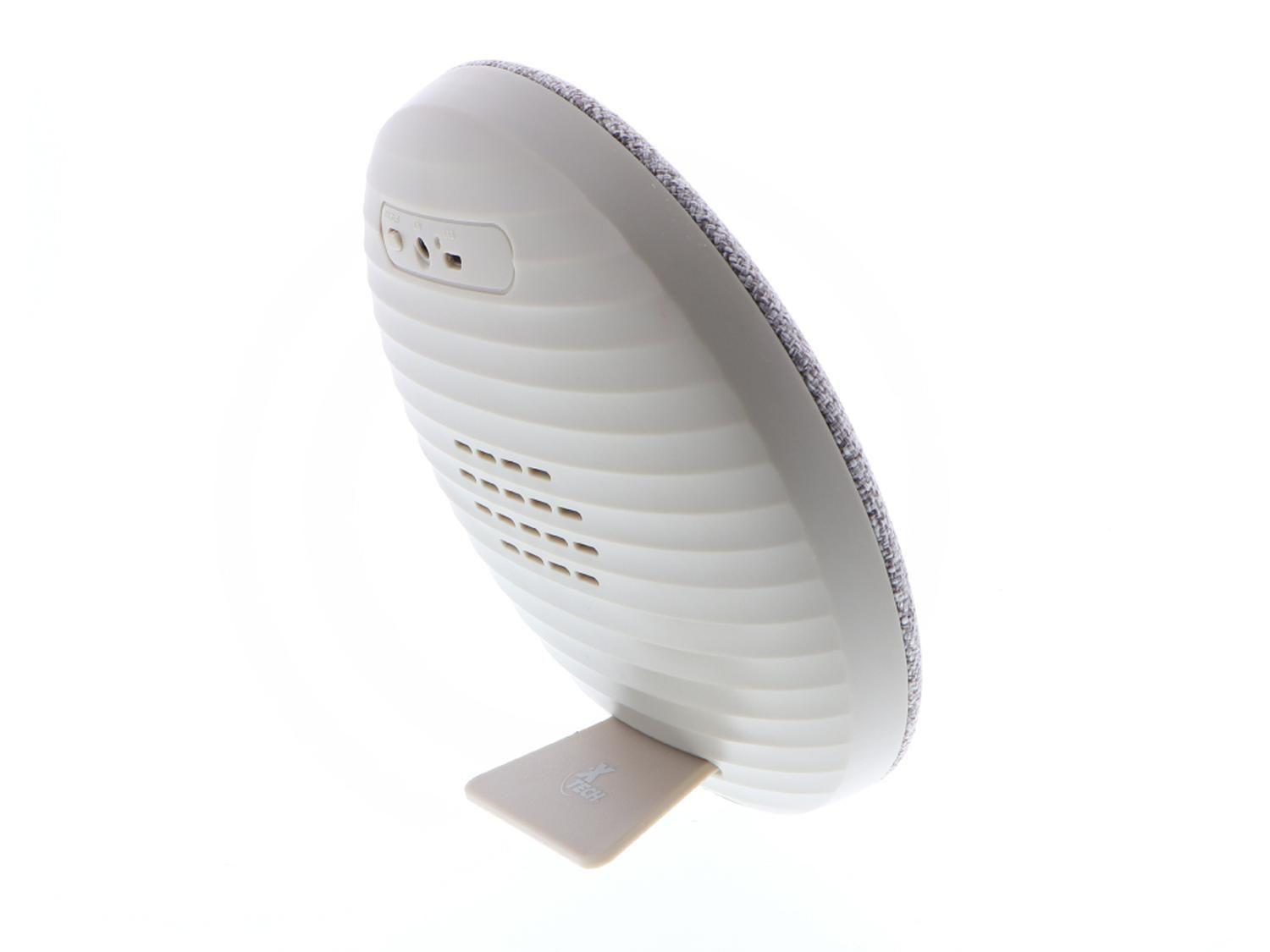 Parlante BT Zeppelin Xtech 6W 20hs Aut XTS-620 Beige-8