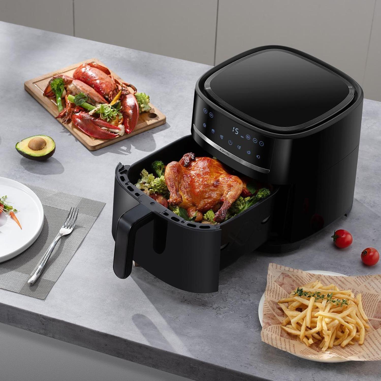 Xiaomi Smart Air Fryer 6.5L Black EU-4