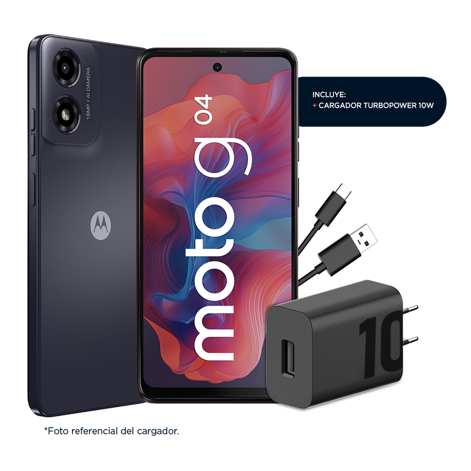 Celular Moto G04 4+128 GB-2