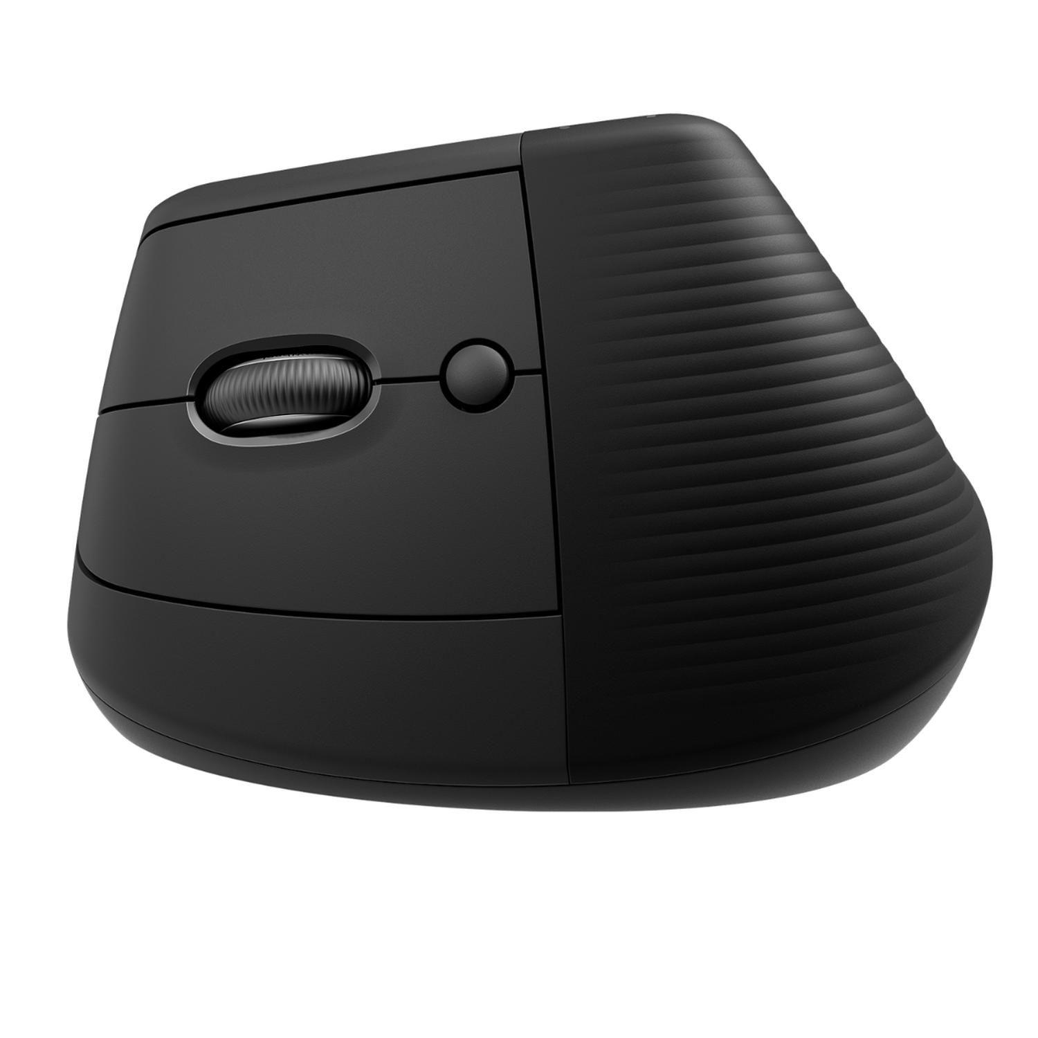 Mouse Inalambrico Logitech Lift Vertical Zurdo Grafito-5
