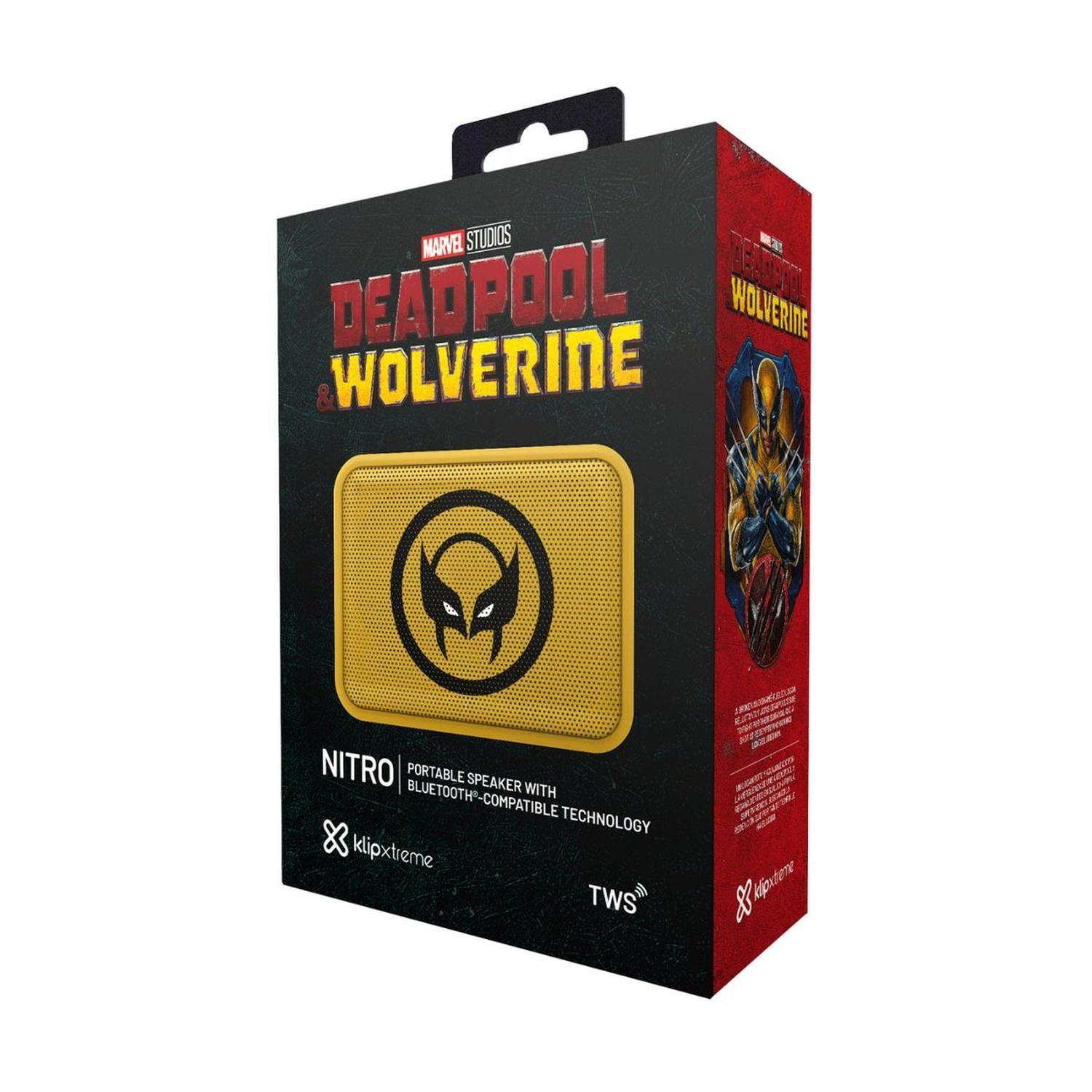 Parlante Bluetooth Portátil Klip Xtreme Nitro Wolverine KBS-025MD-W-6