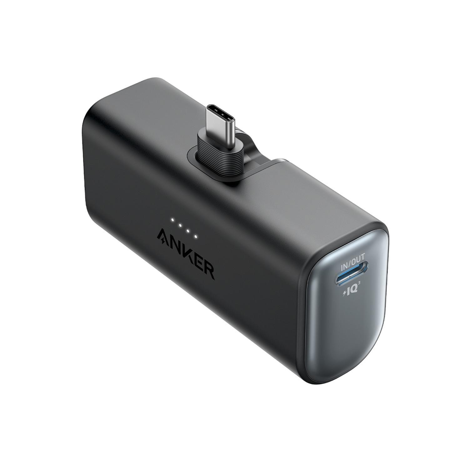 Cargador Portátil Power Bank Anker Nano 5000mah 22.5w Black-2