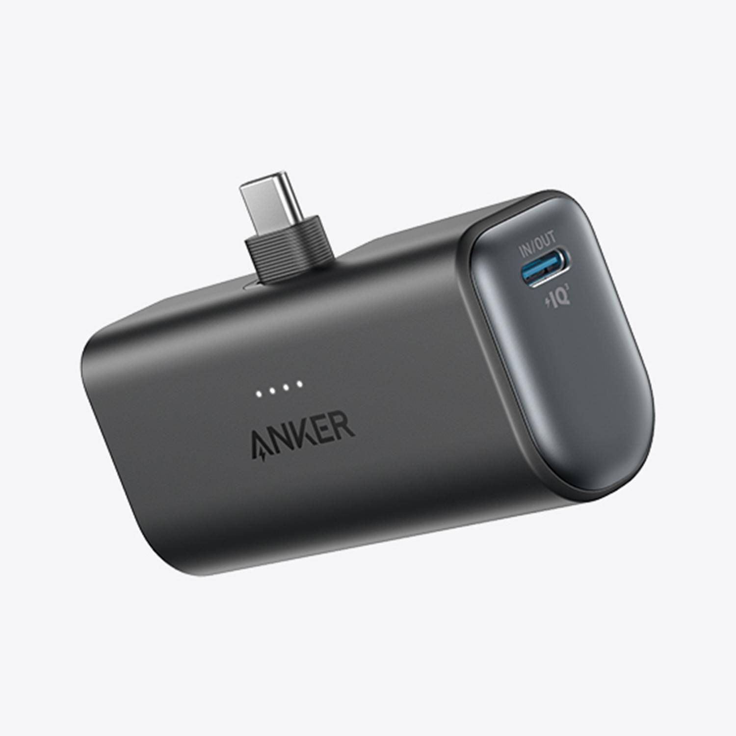 Cargador Portátil Power Bank Anker Nano 5000mah 22.5w Black-3