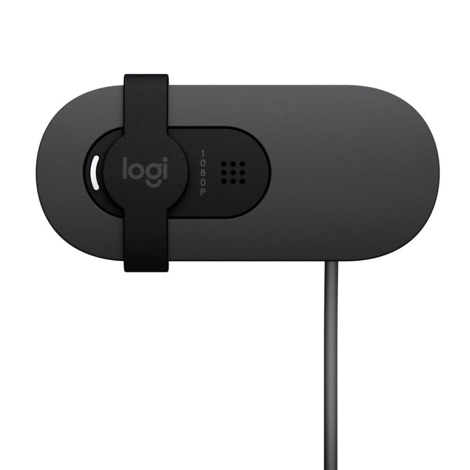 Logitech Webcam Brio 100 Grafito-2