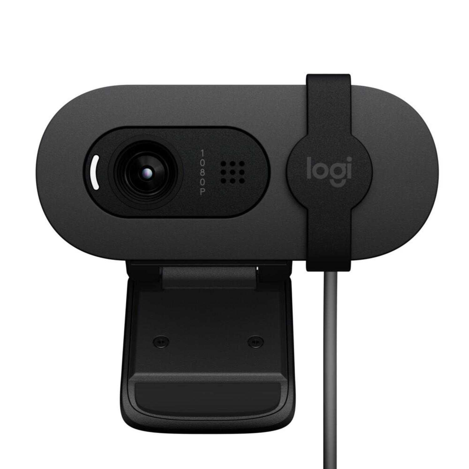 Logitech Webcam Brio 100 Grafito-3