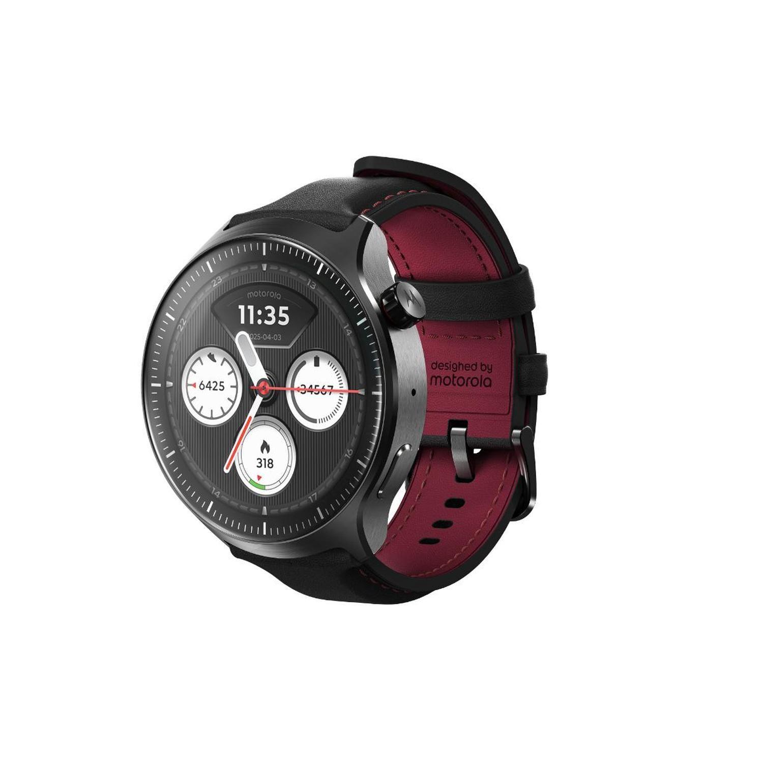 Moto Watch Ultra Negro-0