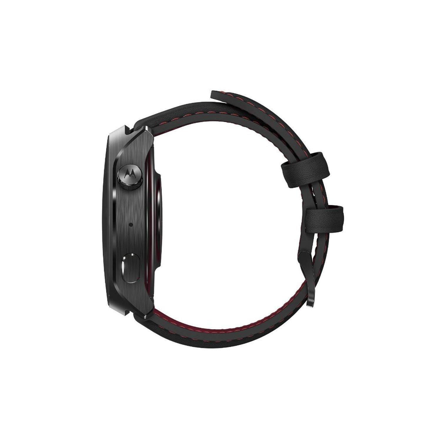 Moto Watch Ultra Negro-2