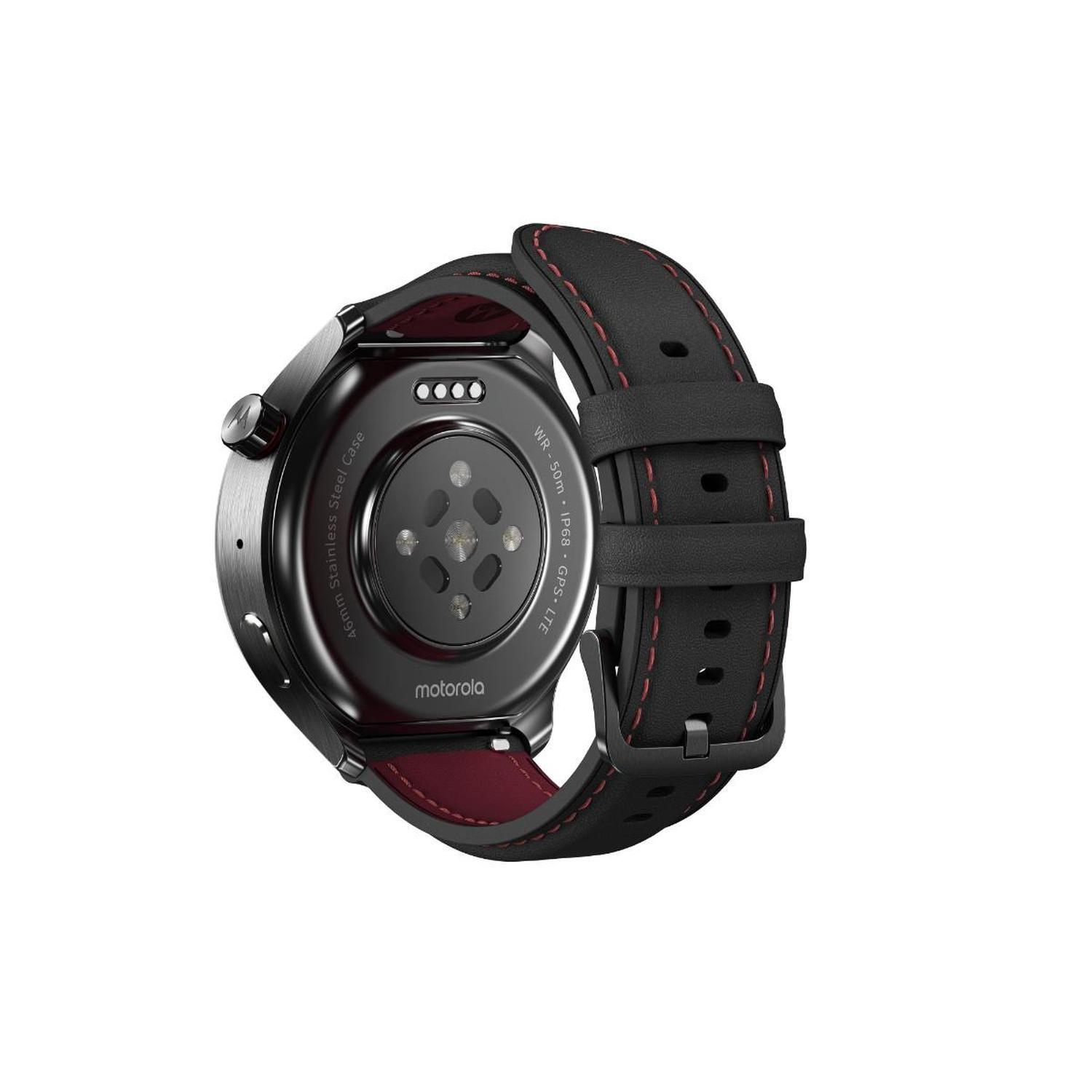 Moto Watch Ultra Negro-4