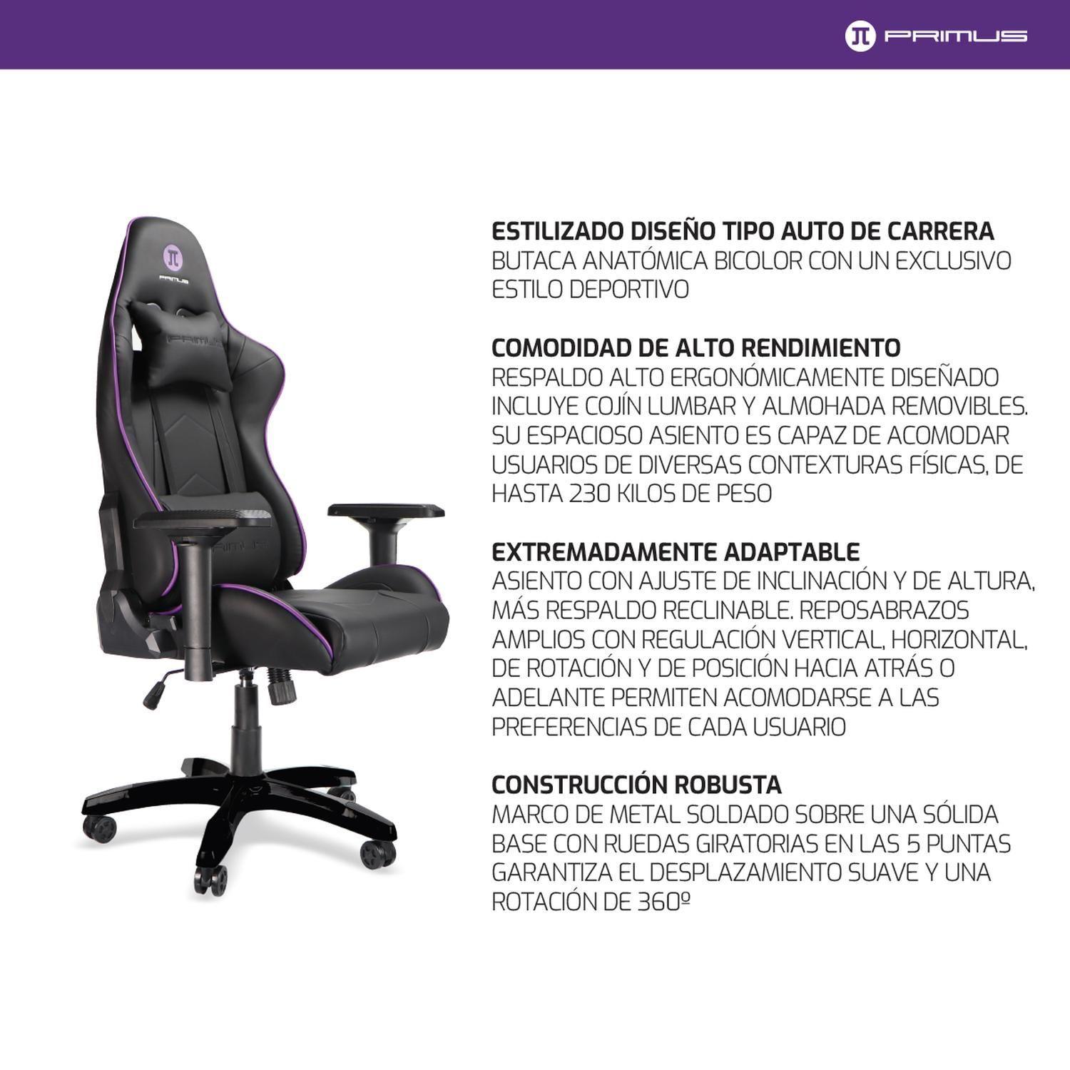 Silla Gamer Primus Gaming THRÓNOS200S-3