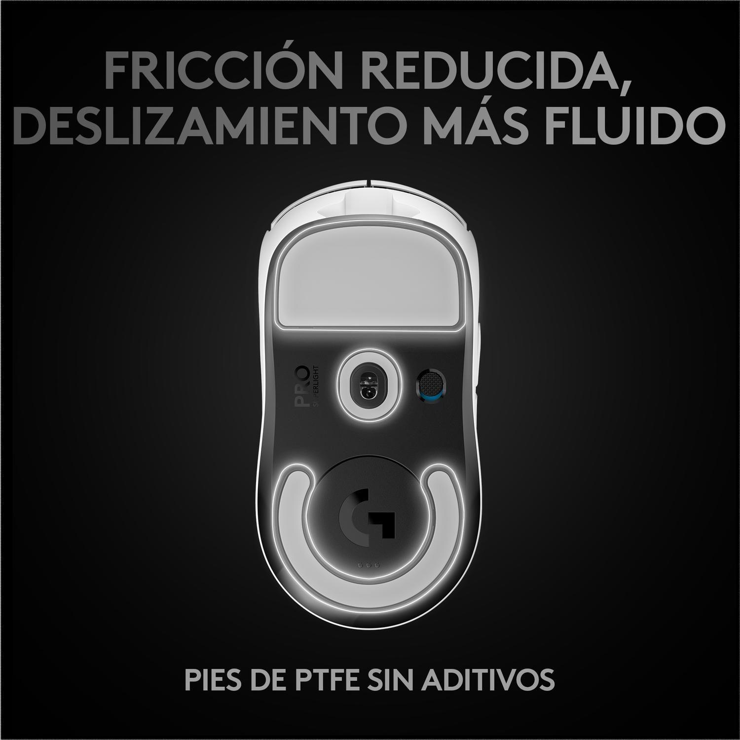 Mouse Gamer Inalambrico Logitech G PRO X Superlight 2C Blanco-5