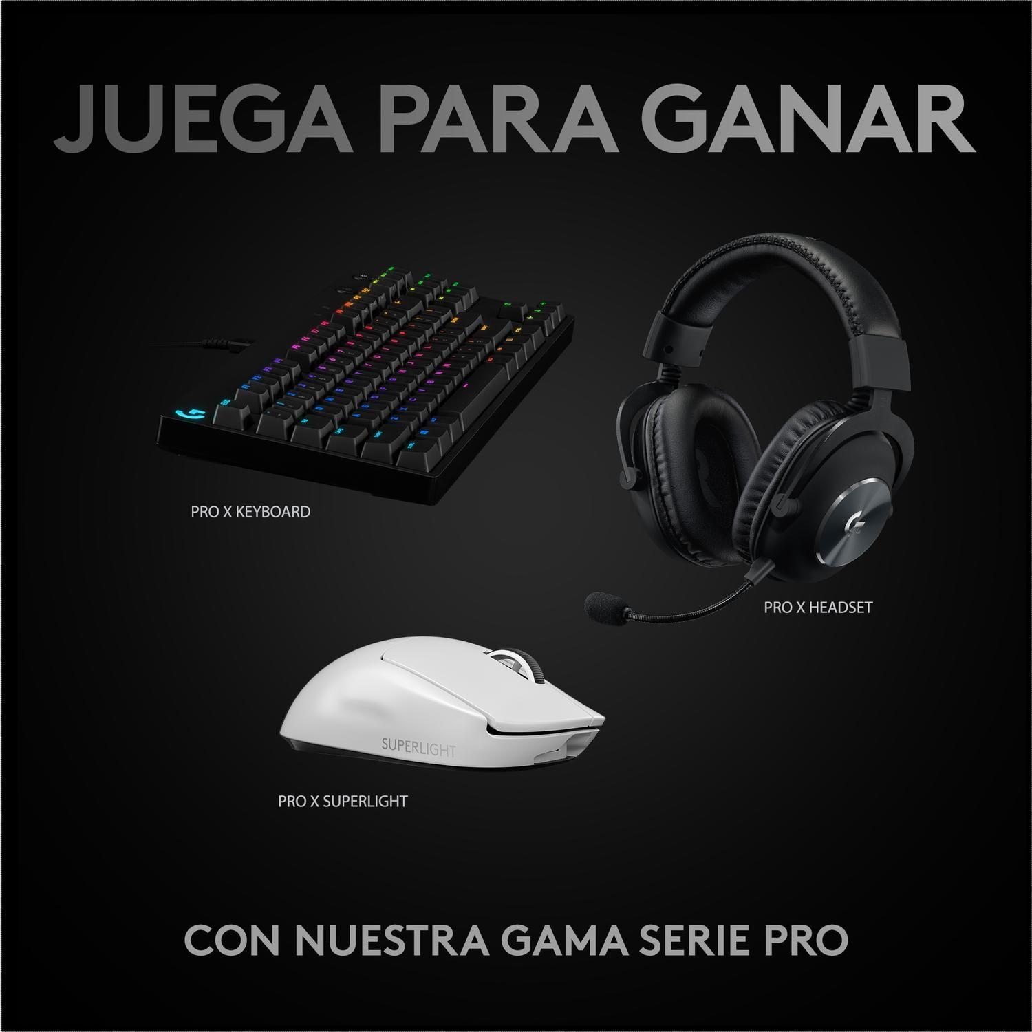 Mouse Gamer Inalambrico Logitech G PRO X Superlight 2C Blanco-9