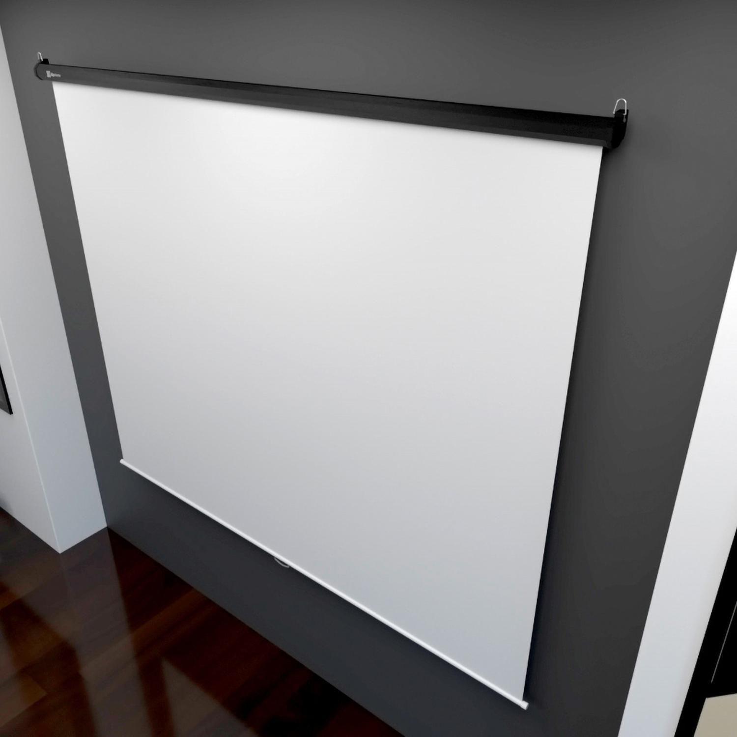 Pantallas de pared y techo manual klipxtreme KPS-303-7