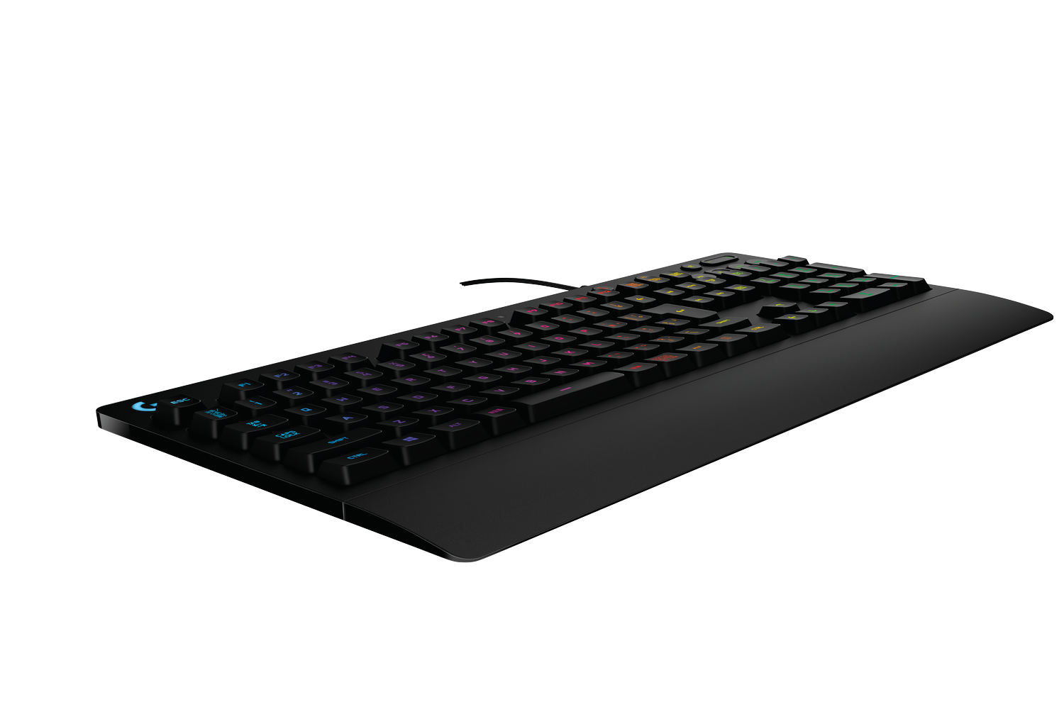 Teclado Logitech gaming G213 espanol USB/Antiderrame/RGB-2