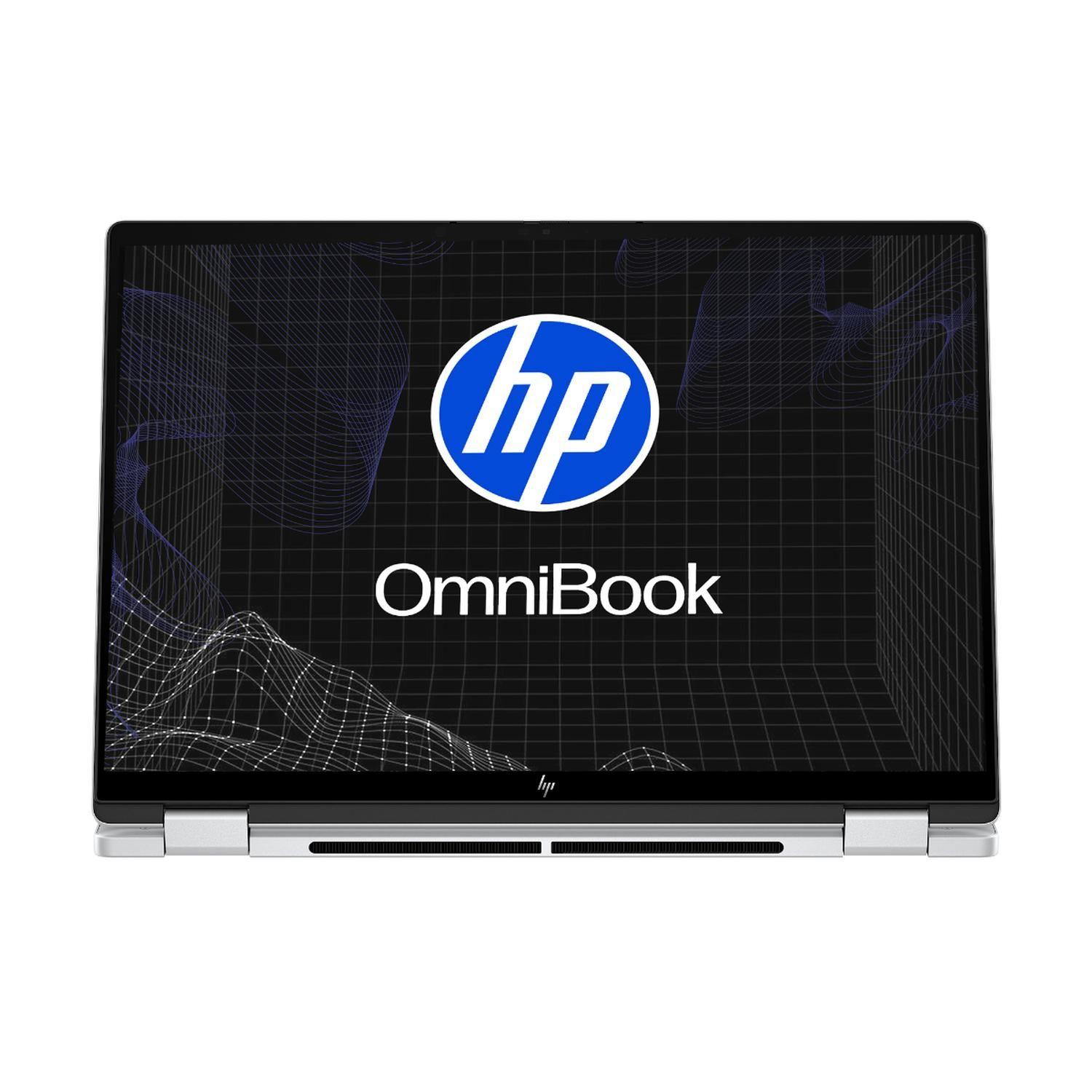 Notebook HP OmniBook X FlipNGAI 14-fm0051la 14" Pantalla táctil Intel Core Ultra 5 16GB RAM 512-6