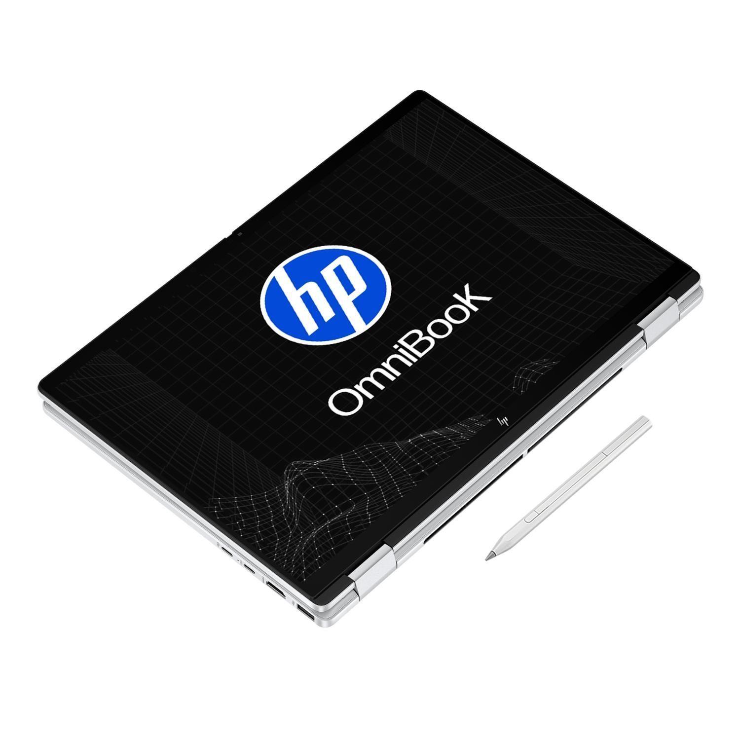 Notebook HP OmniBook X FlipNGAI 14-fm0051la 14" Pantalla táctil Intel Core Ultra 5 16GB RAM 512-6
