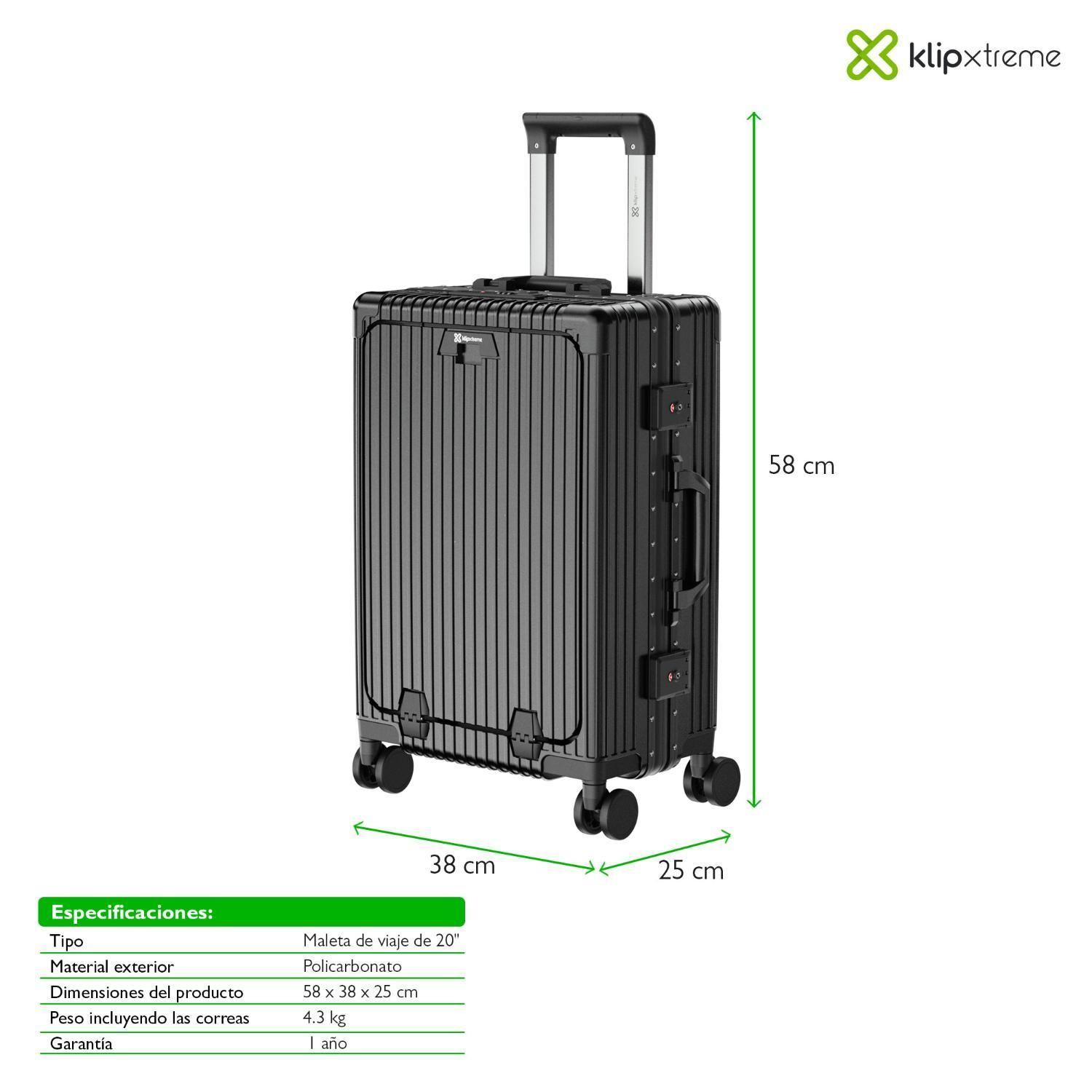 Klip Xtreme Maleta de Cabina GlobeBizman KNL-500-5