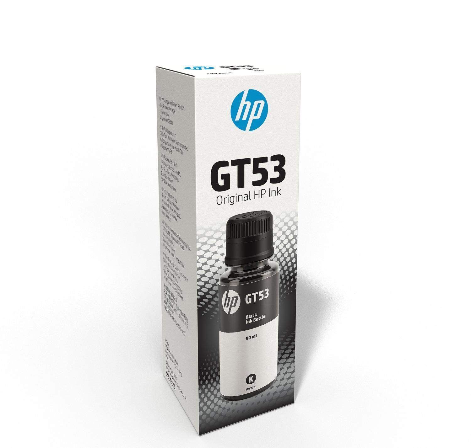 Botella de tinta HP GT53 negro-1