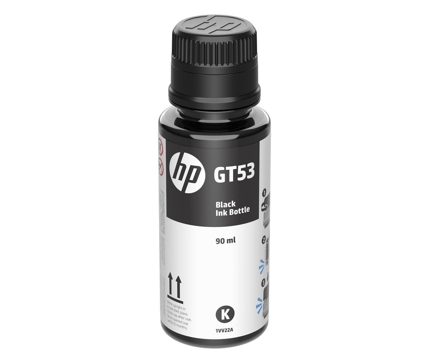 Botella de tinta HP GT53 negro-2