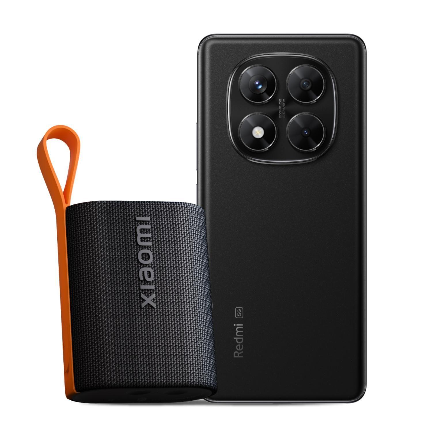 KIT Celular Redmi Note 14 Pro 5G 256GB Midnight Black + Xiaomi Sound Pocket 5W-0