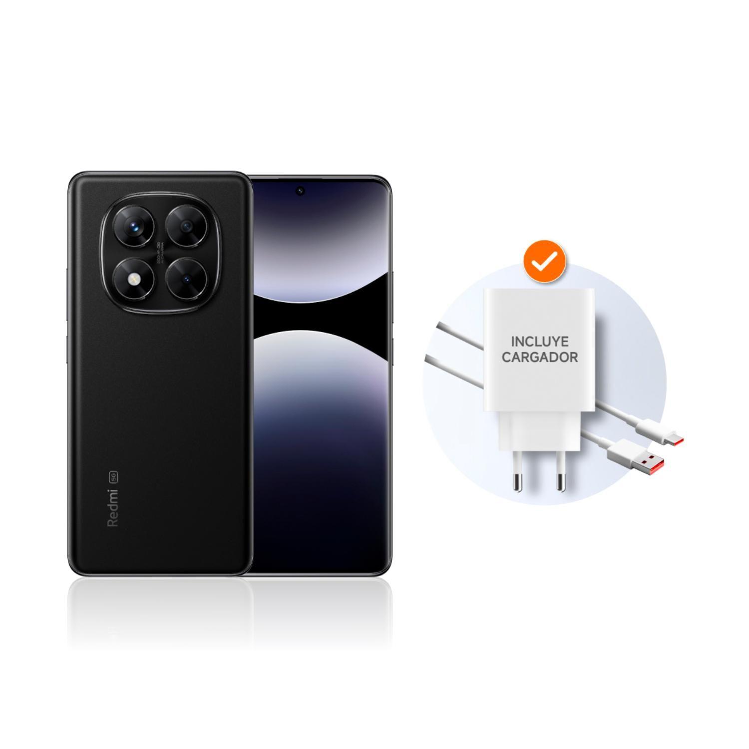 KIT Celular Redmi Note 14 Pro 5G 256GB Midnight Black + Xiaomi Sound Pocket 5W-2