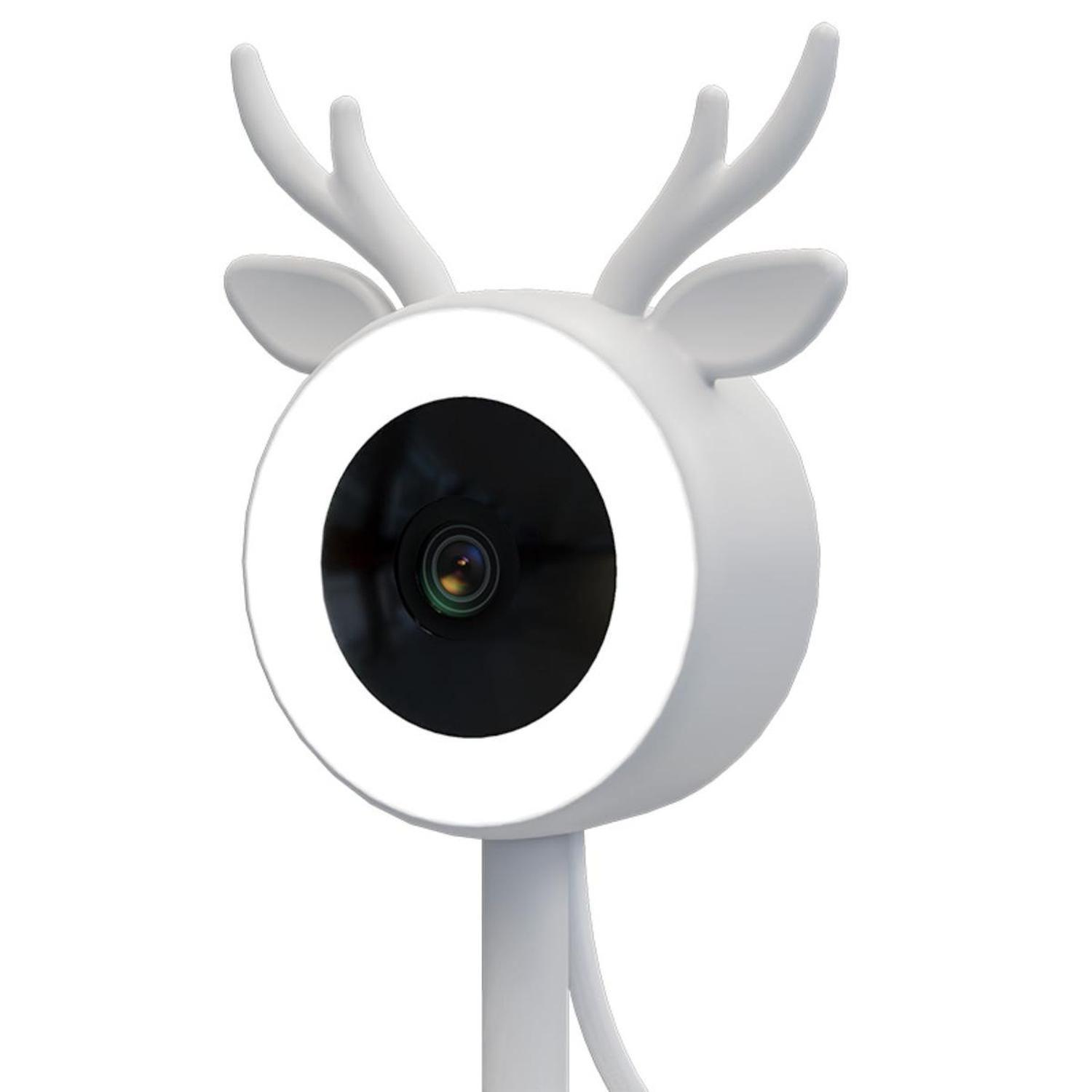 Monitor inteligente Wi-Fi para bebé 2K-1