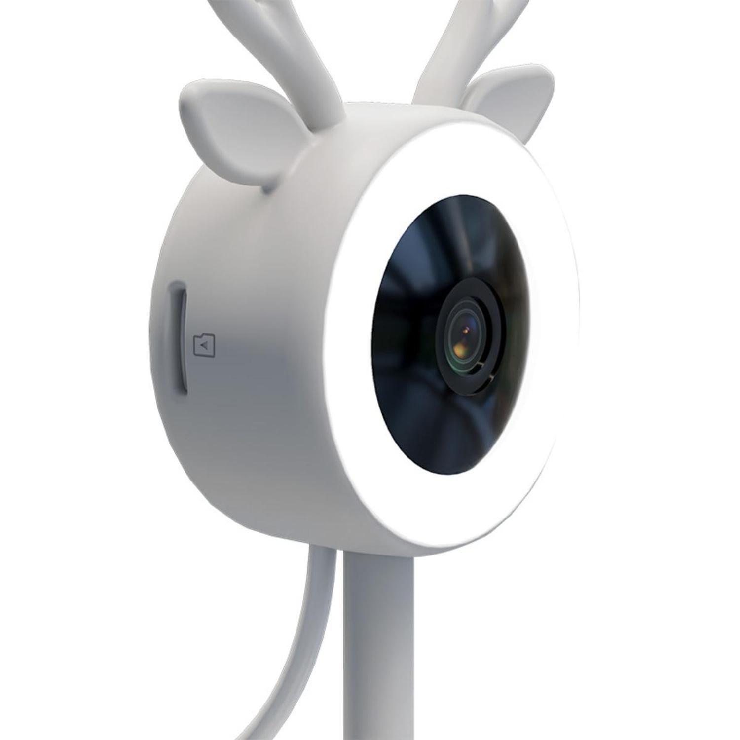 Monitor inteligente Wi-Fi para bebé 2K-2